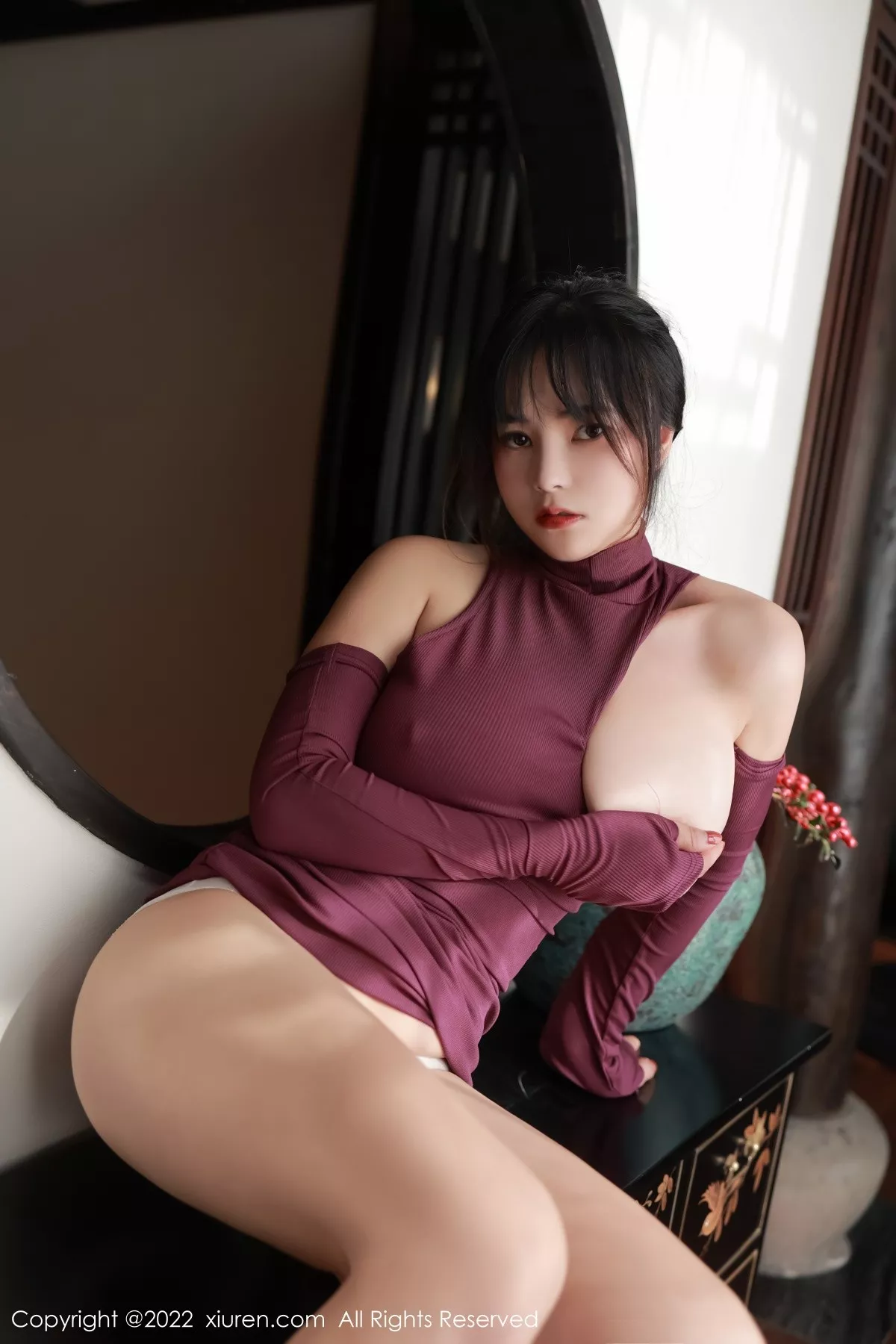 [XiuRen秀人网]第5302期奈沐子写真  第27张-《94零社区》