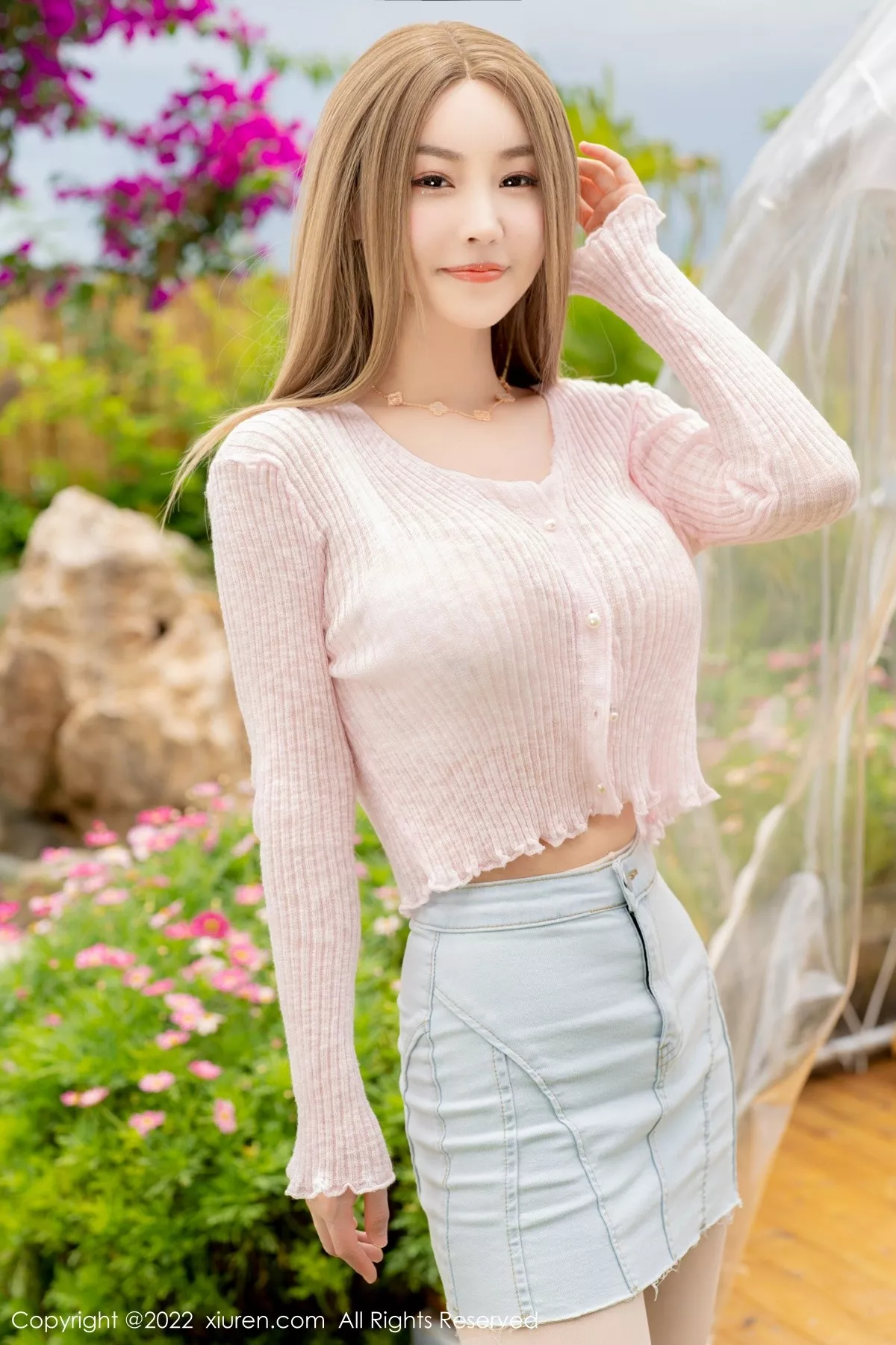 [XiuRen秀人网]第5295期朱可儿写真  第8张-《94零社区》
