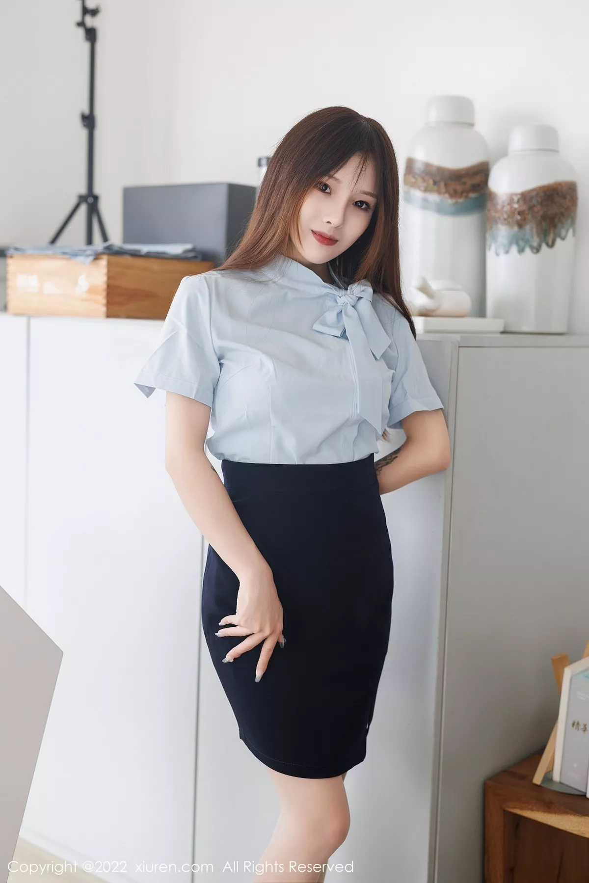 [XiuRen秀人网]第5340期七七写真  第1张-《94零社区》