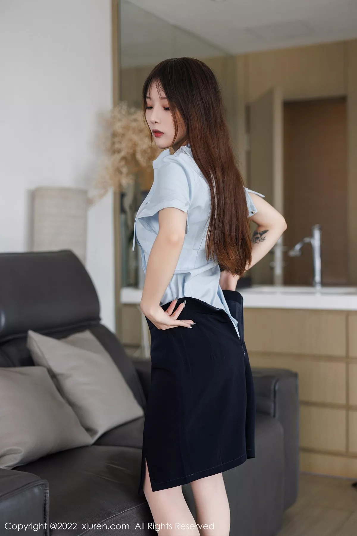 [XiuRen秀人网]第5340期七七写真  第3张-《94零社区》