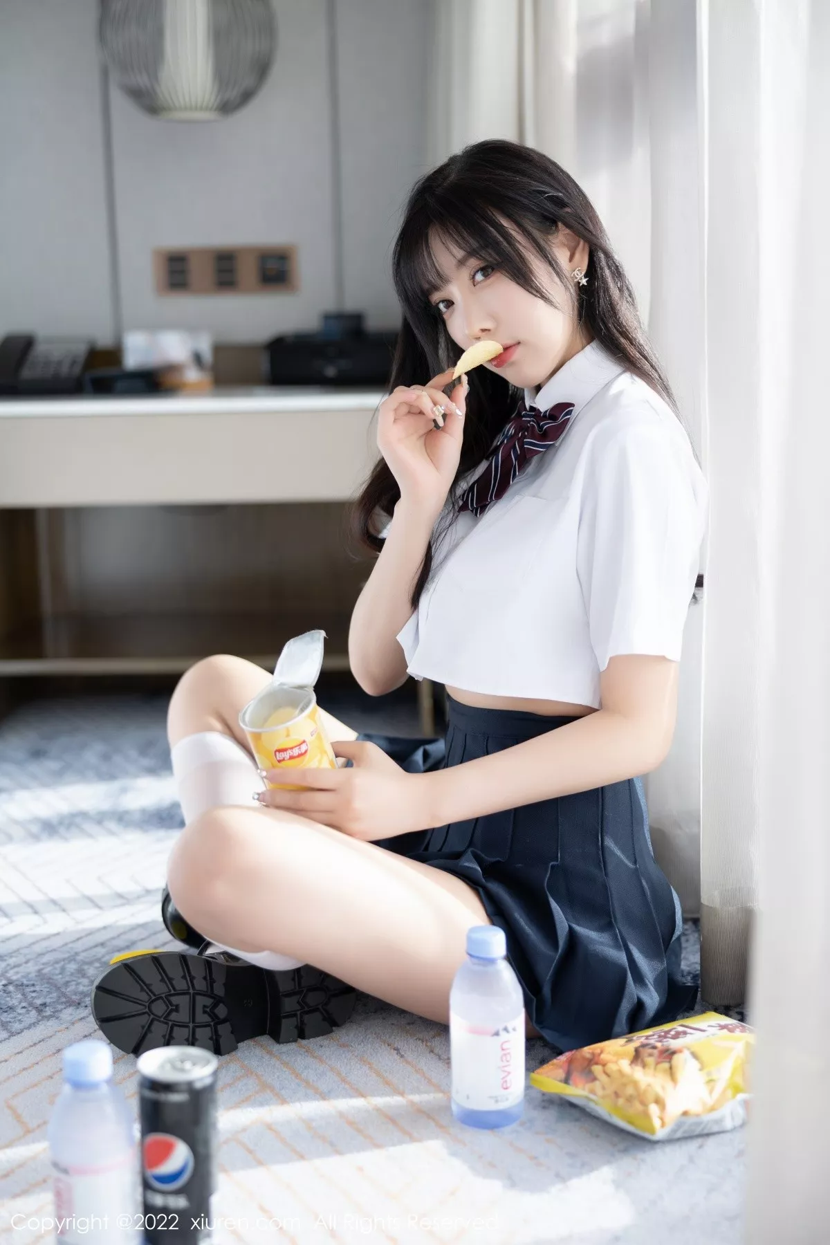 [XiuRen秀人网]第5338期杨晨晨写真  第5张-《94零社区》