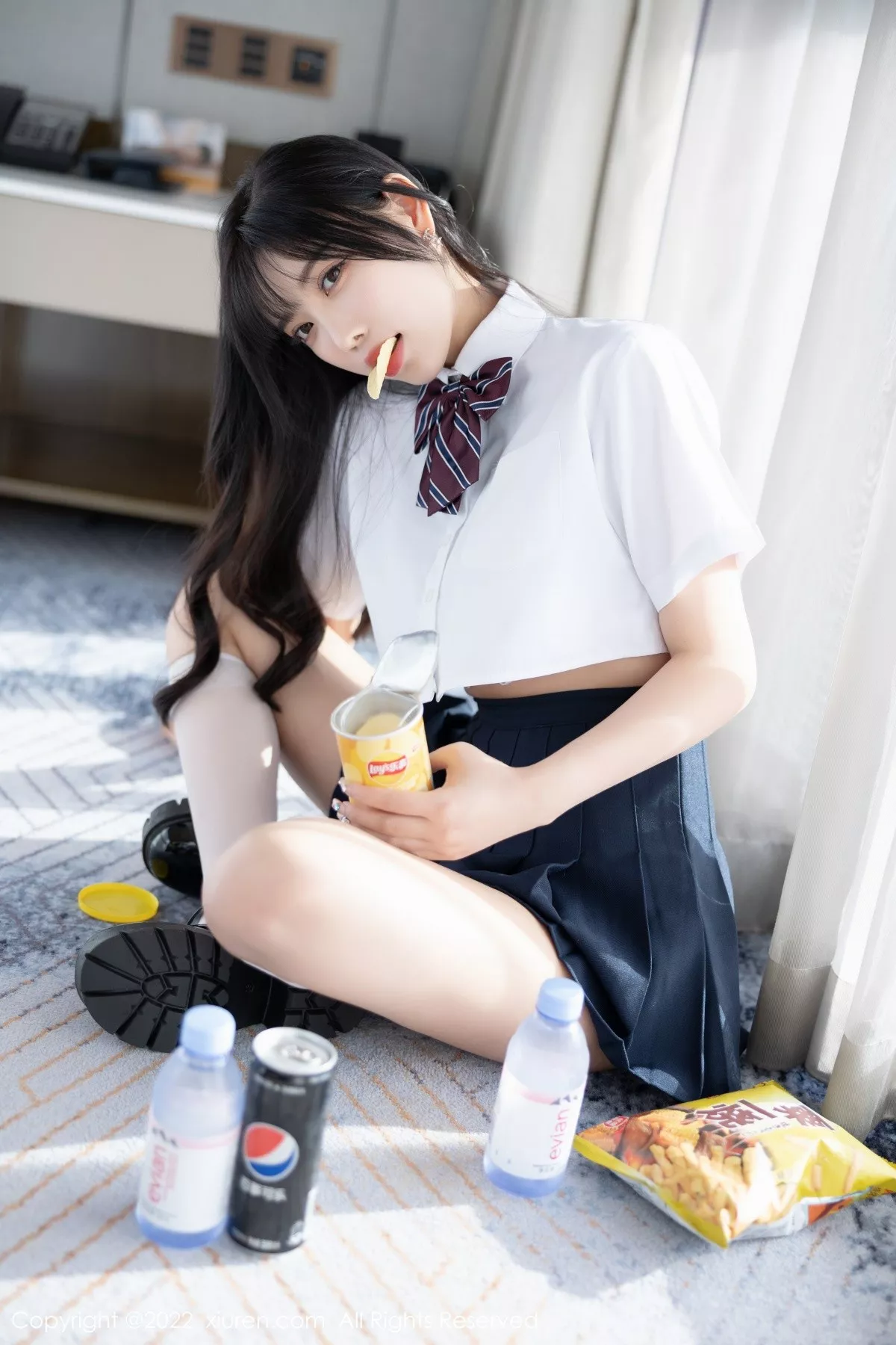 [XiuRen秀人网]第5338期杨晨晨写真  第8张-《94零社区》