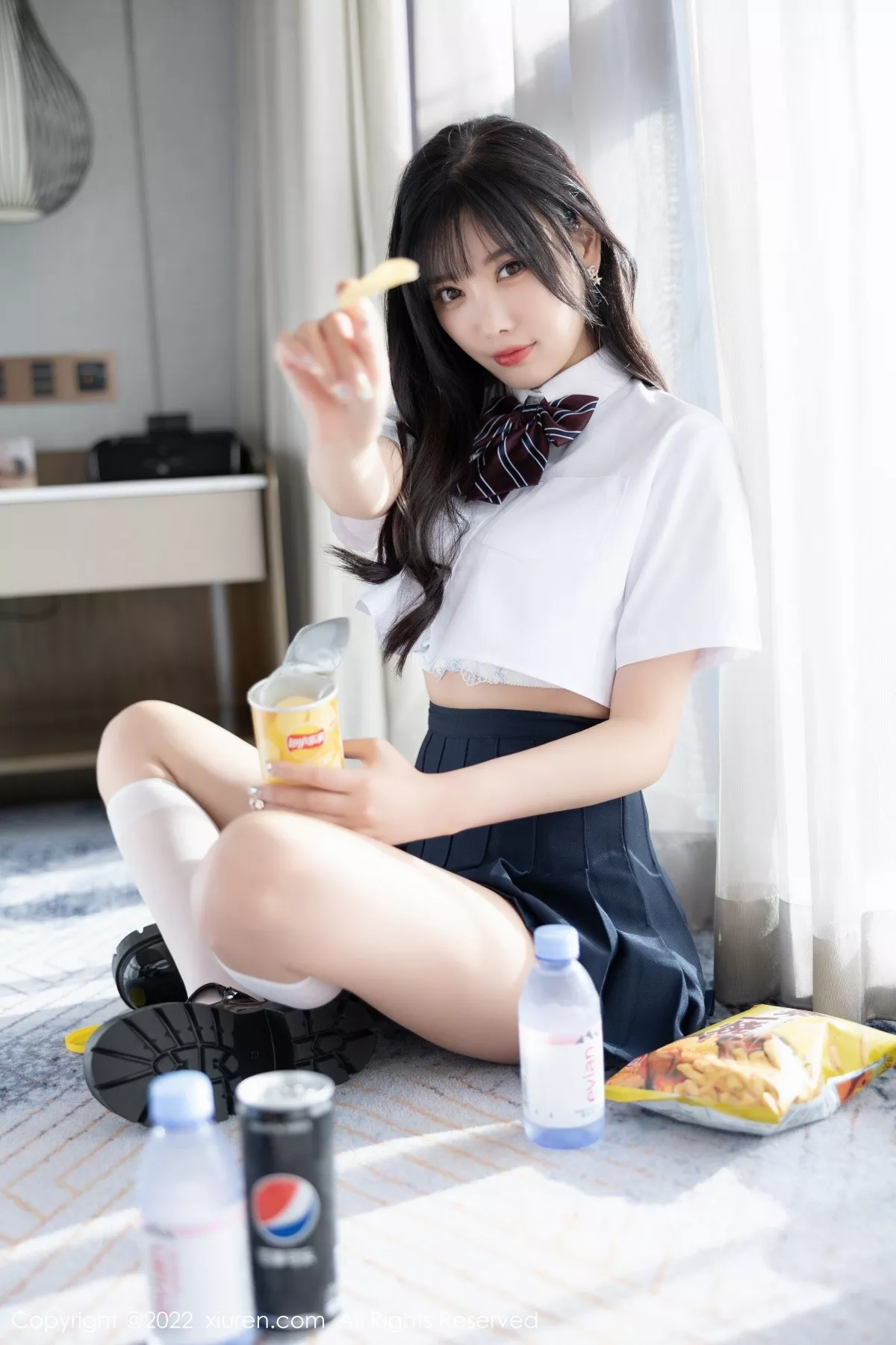 [XiuRen秀人网]第5338期杨晨晨写真  第7张-《94零社区》