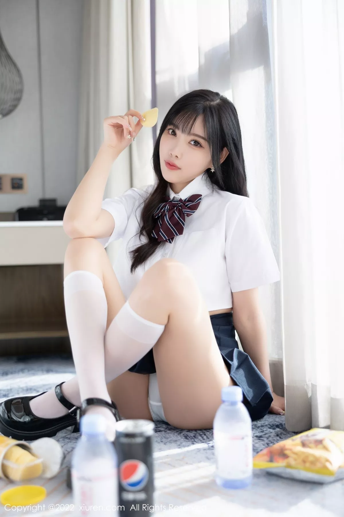 [XiuRen秀人网]第5338期杨晨晨写真  第12张-《94零社区》