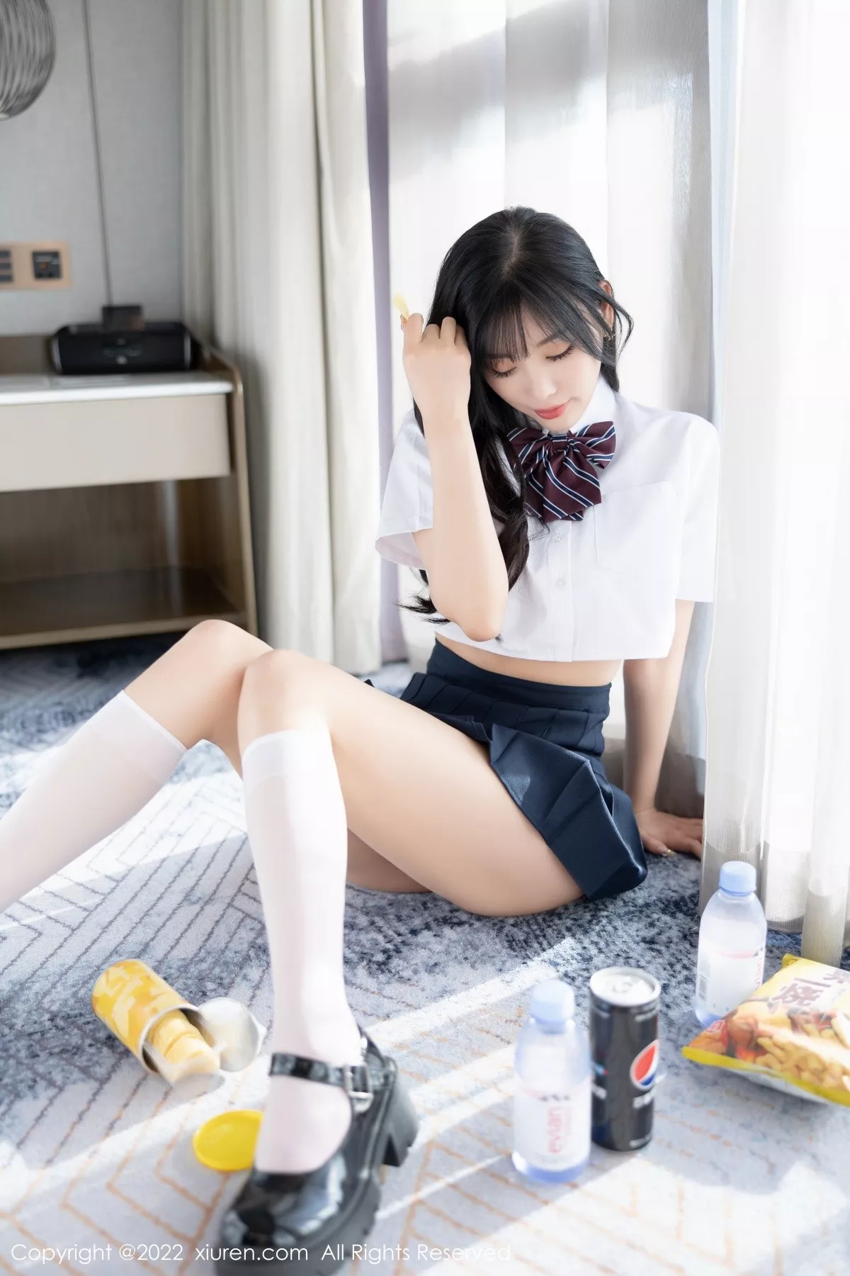 [XiuRen秀人网]第5338期杨晨晨写真  第17张-《94零社区》