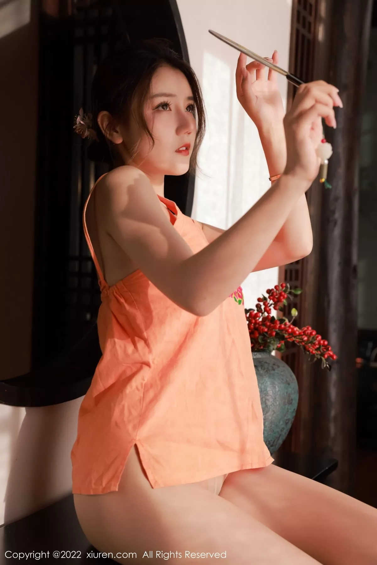 [XiuRen秀人网]第5334期糖酒酒写真  第2张-《94零社区》
