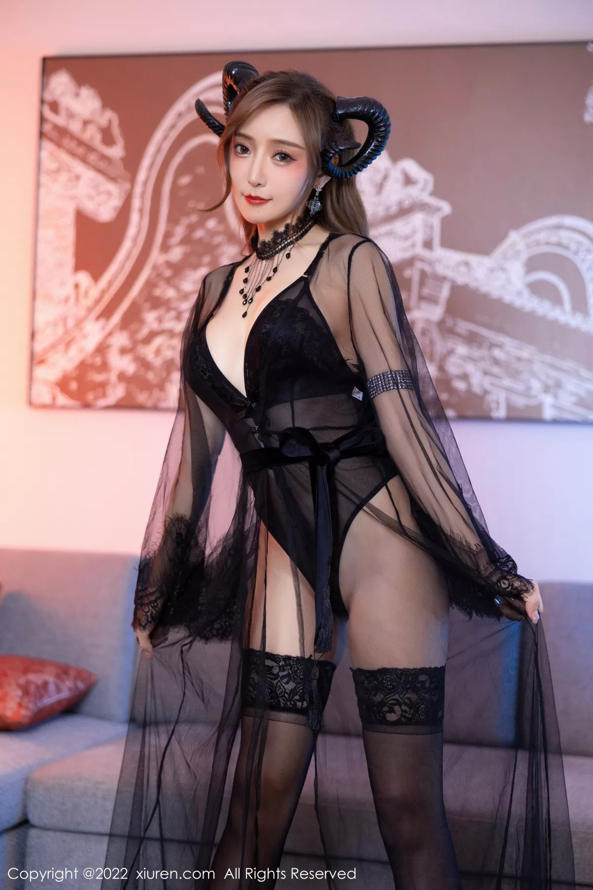 [XiuRen秀人网]第5396期王馨瑶写真  第5张-《94零社区》