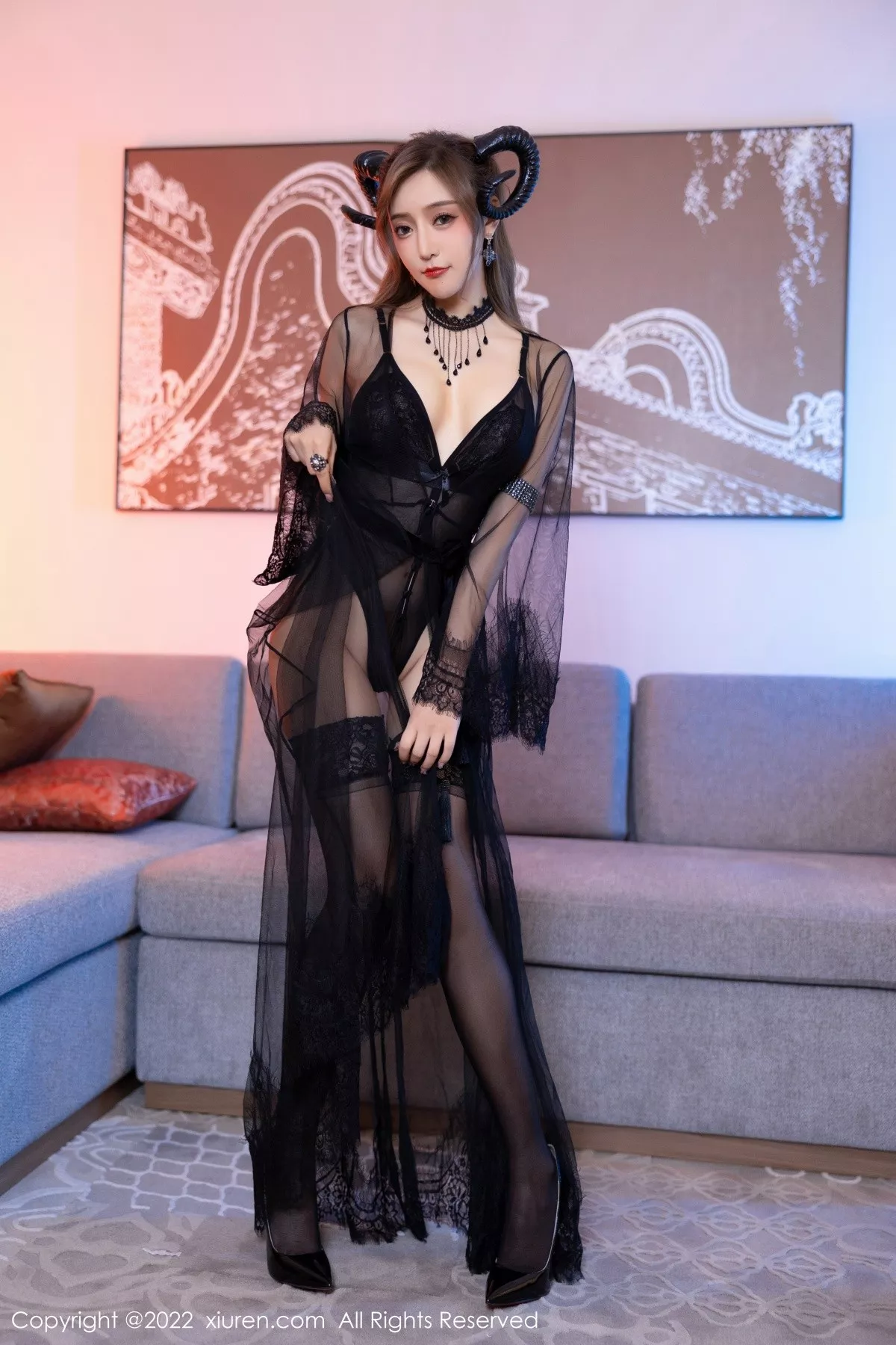 [XiuRen秀人网]第5396期王馨瑶写真  第7张-《94零社区》