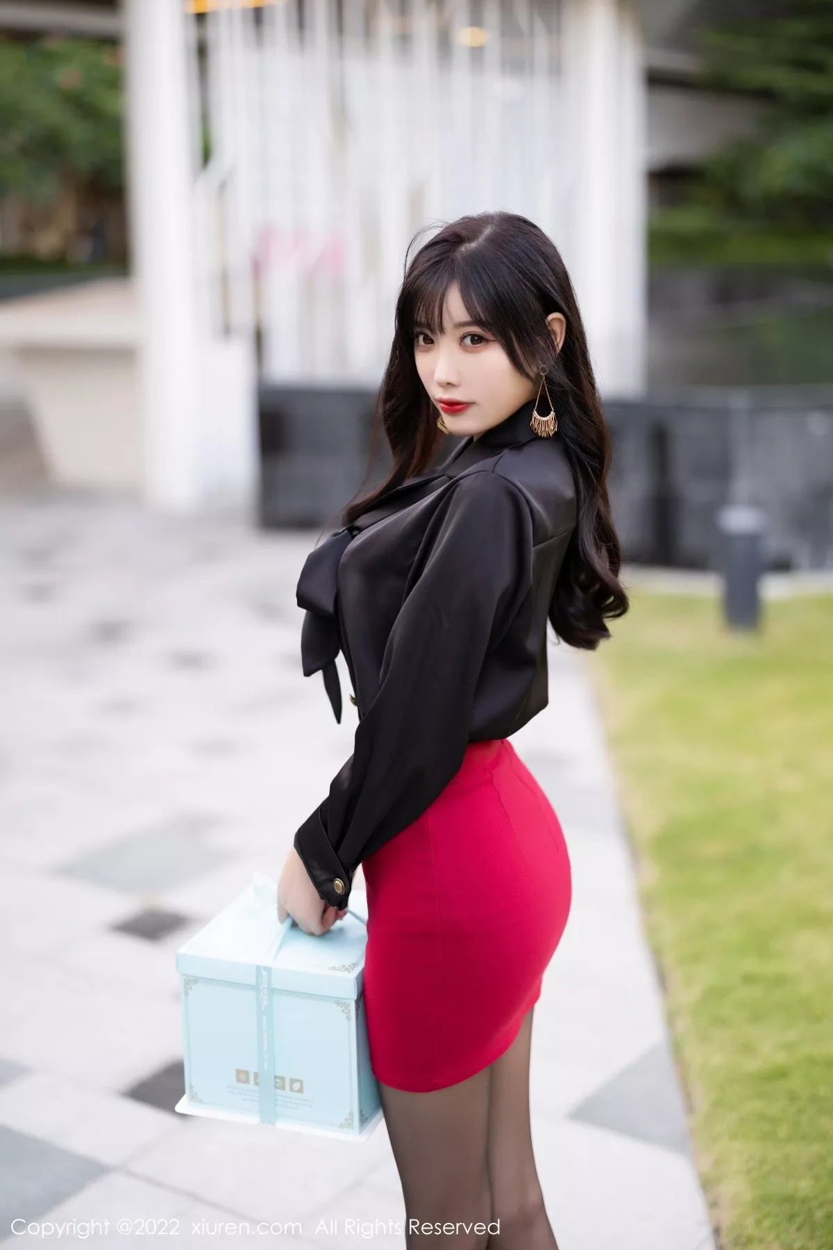 [XiuRen秀人网]第5390期杨晨晨写真  第4张-《94零社区》