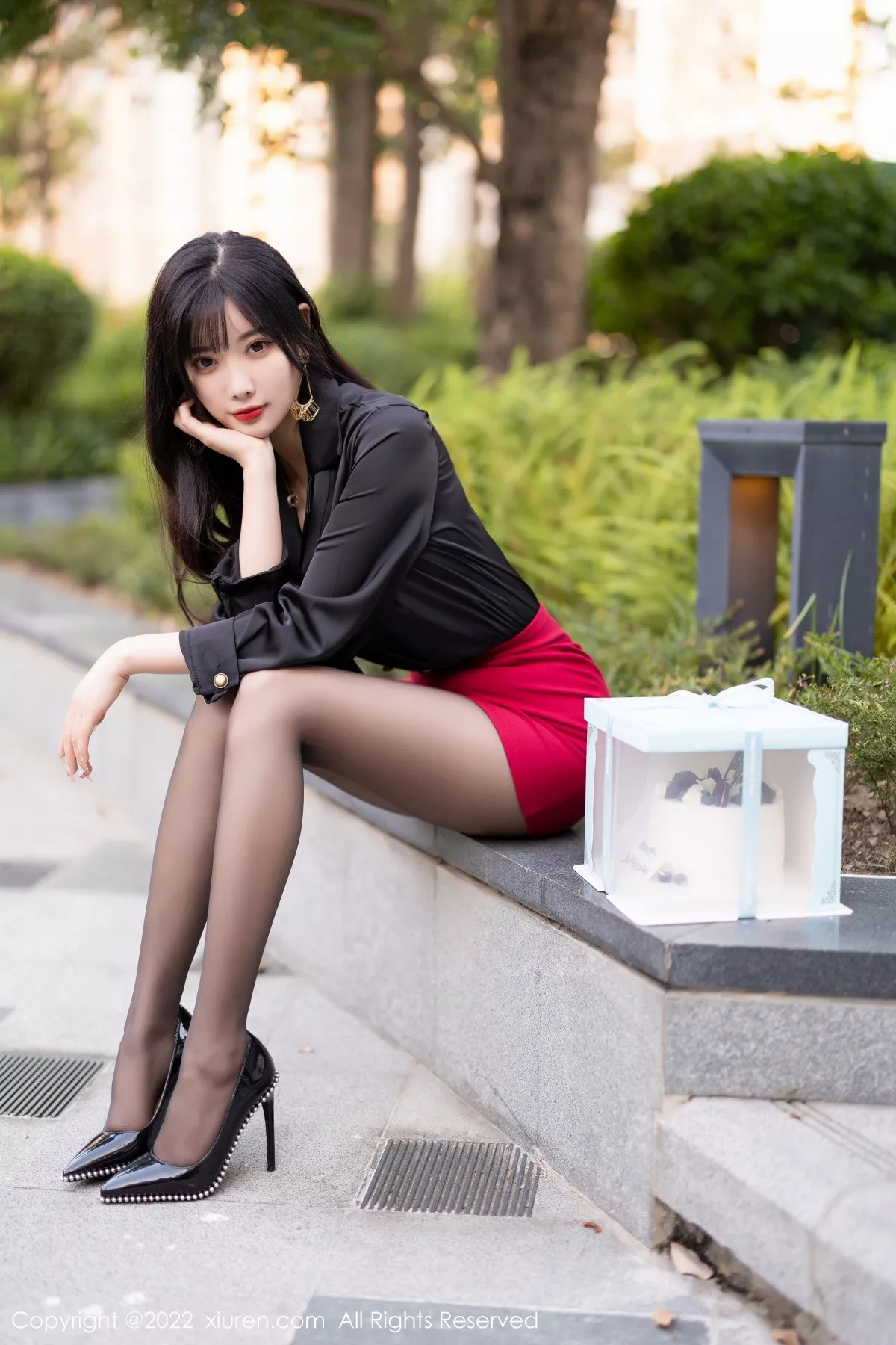 [XiuRen秀人网]第5390期杨晨晨写真  第6张-《94零社区》