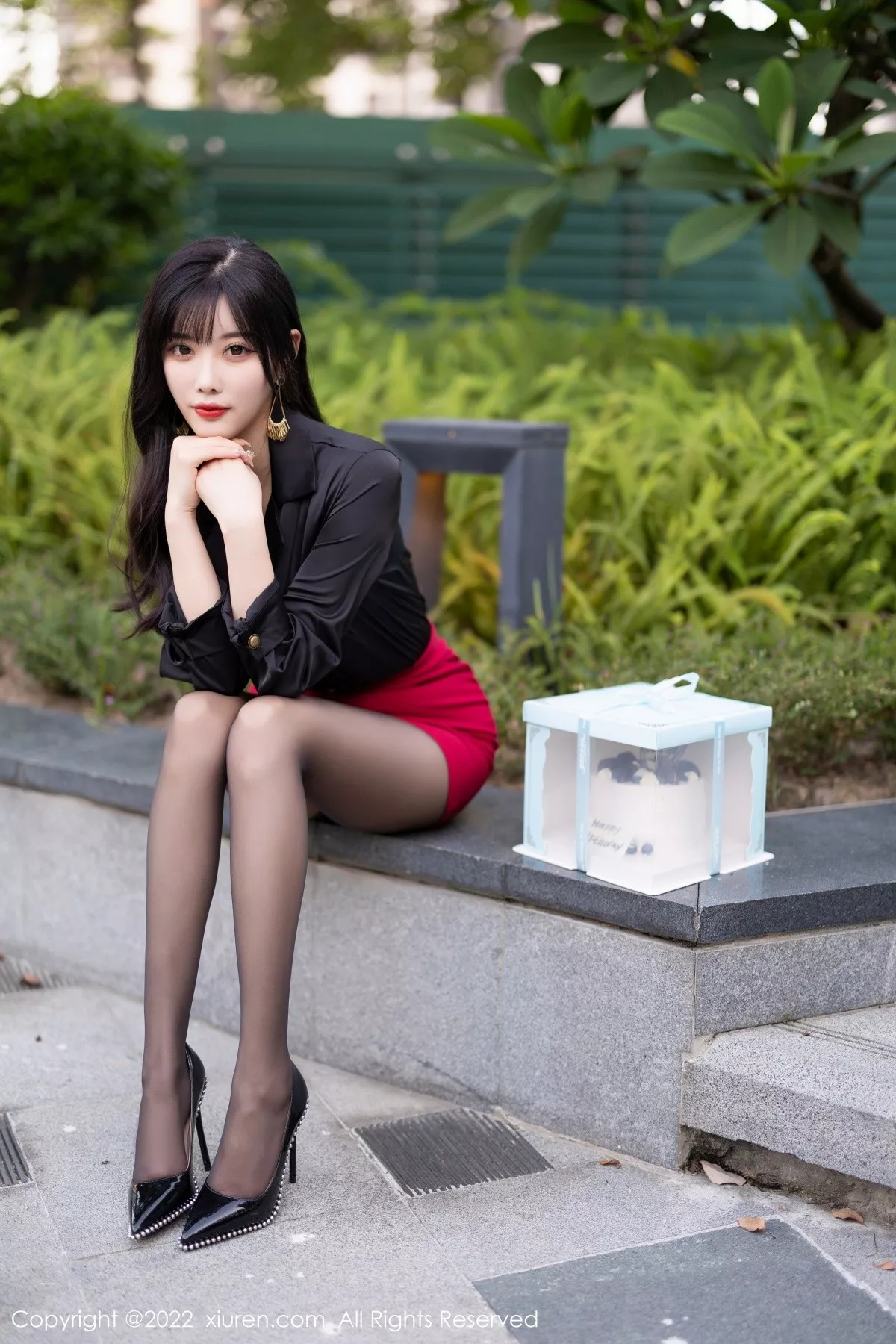 [XiuRen秀人网]第5390期杨晨晨写真  第7张-《94零社区》