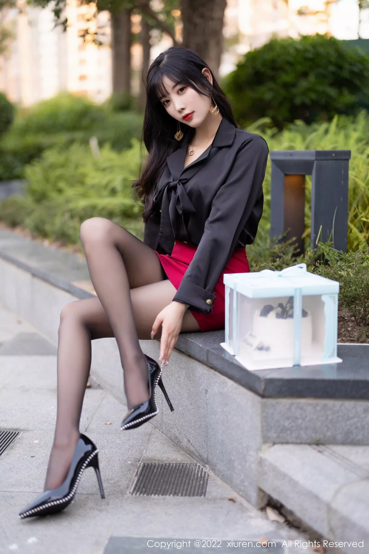 [XiuRen秀人网]第5390期杨晨晨写真  第8张-《94零社区》