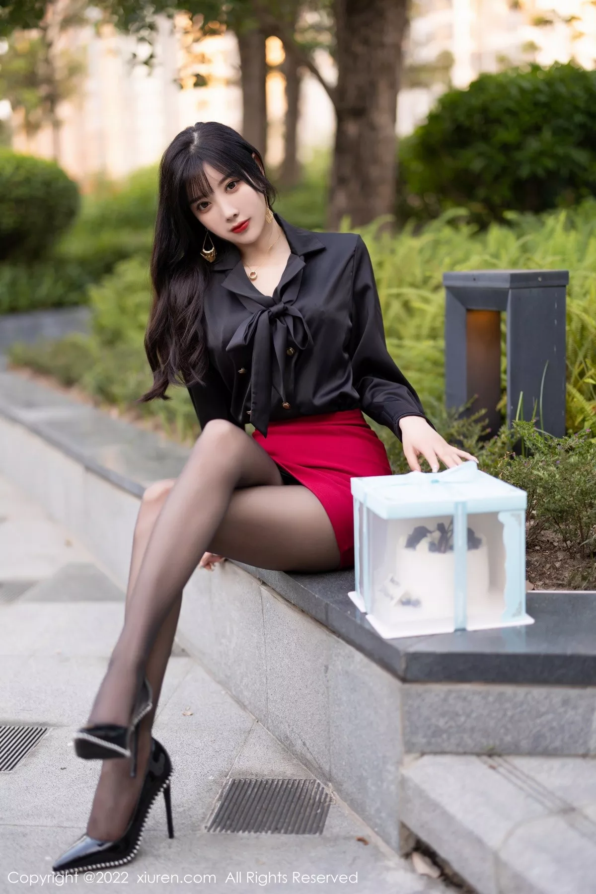 [XiuRen秀人网]第5390期杨晨晨写真  第9张-《94零社区》