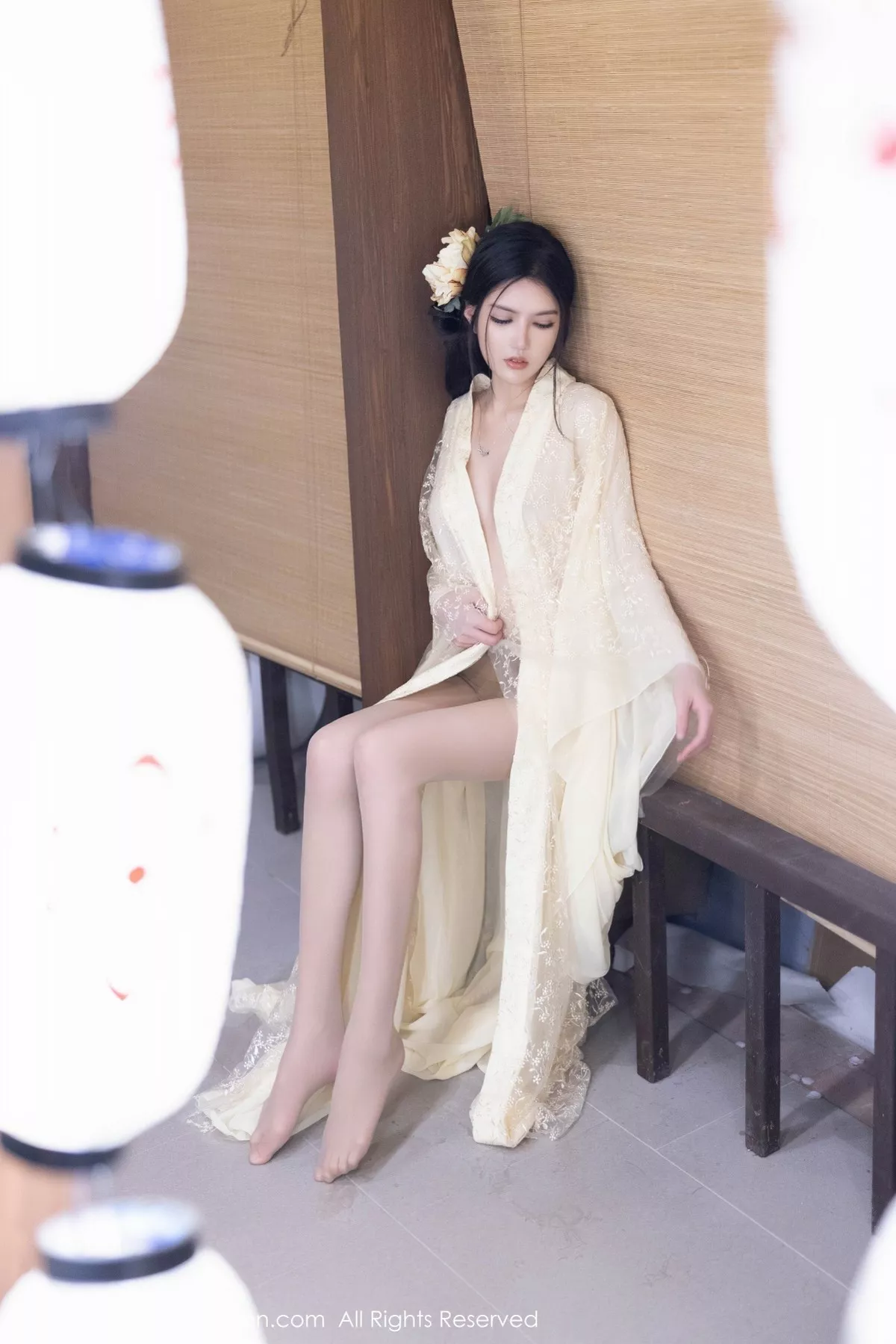 [XiuRen秀人网]第5387期媛媛酱写真  第4张-《94零社区》