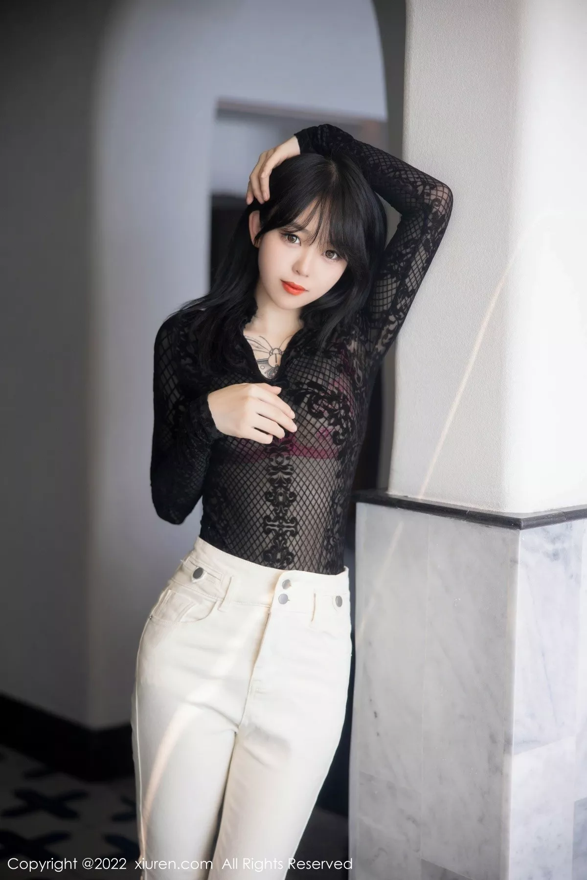 [XiuRen秀人网]第5386期奶瓶写真  第4张-《94零社区》