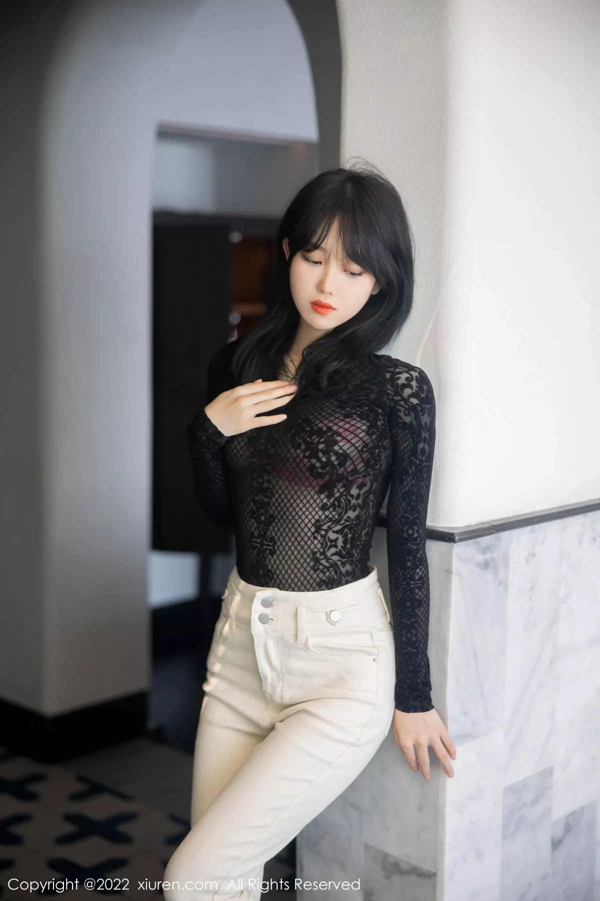 [XiuRen秀人网]第5386期奶瓶写真  第7张-《94零社区》