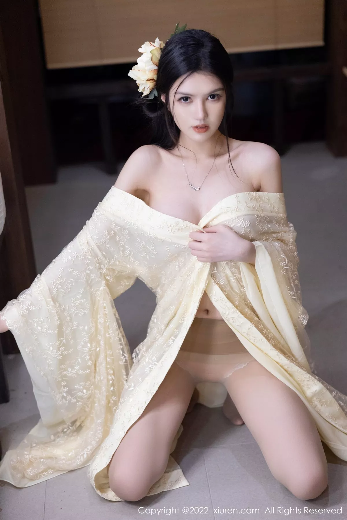 [XiuRen秀人网]第5387期媛媛酱写真  第13张-《94零社区》