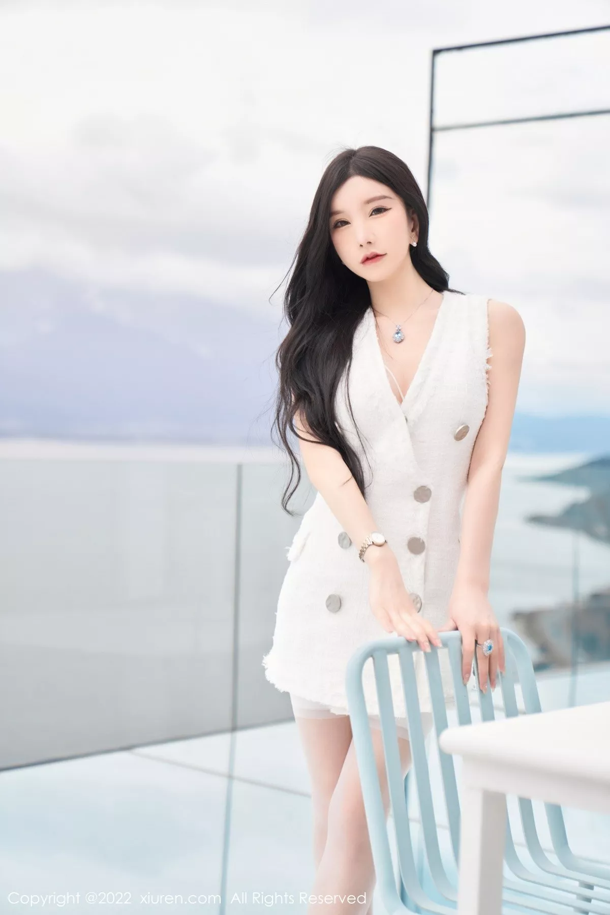 [XiuRen秀人网]第5418期周于希写真  第8张-《94零社区》
