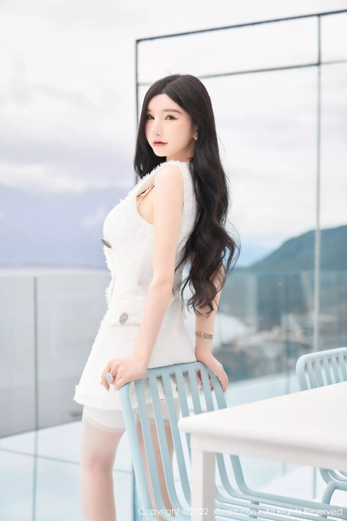 [XiuRen秀人网]第5418期周于希写真  第10张-《94零社区》