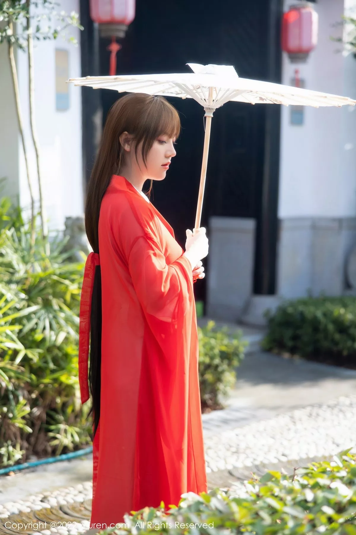 [XiuRen秀人网]第5414期豆瓣酱写真  第1张-《94零社区》