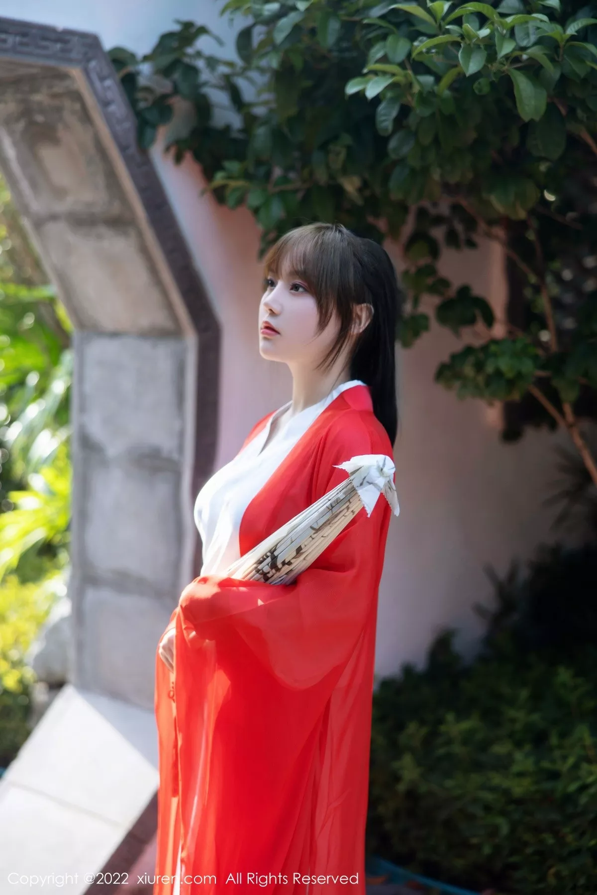 [XiuRen秀人网]第5414期豆瓣酱写真  第2张-《94零社区》