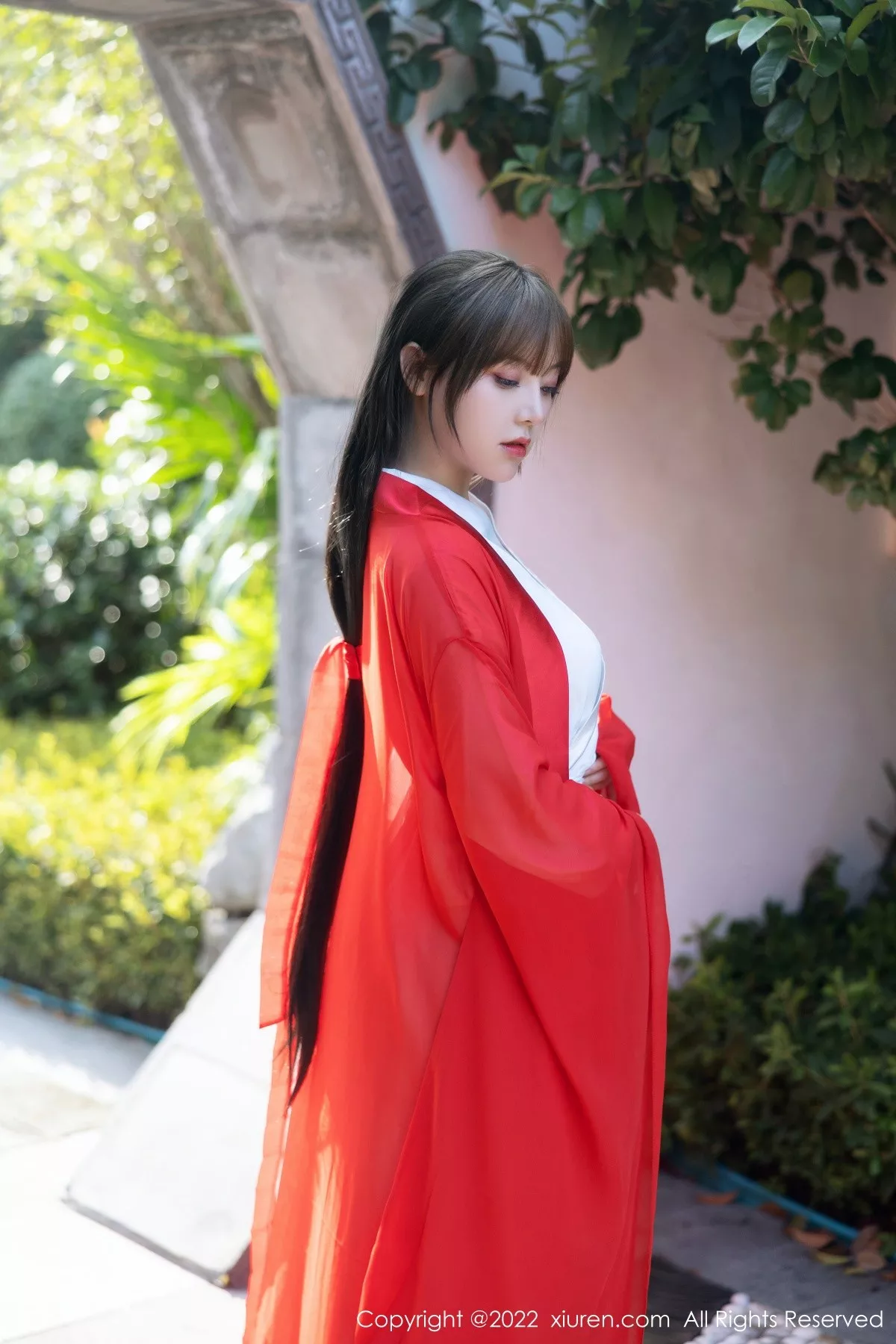 [XiuRen秀人网]第5414期豆瓣酱写真  第3张-《94零社区》