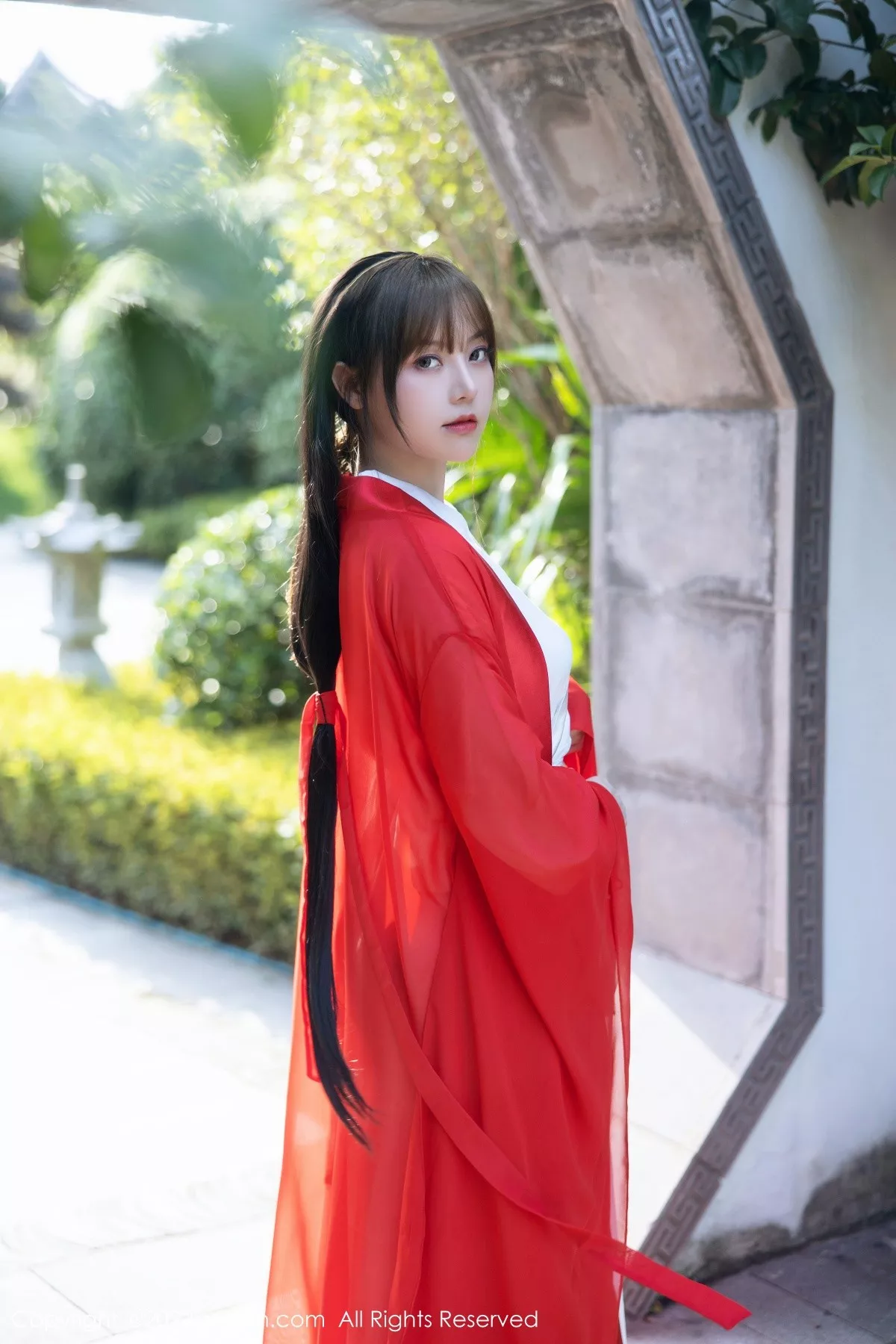 [XiuRen秀人网]第5414期豆瓣酱写真  第4张-《94零社区》