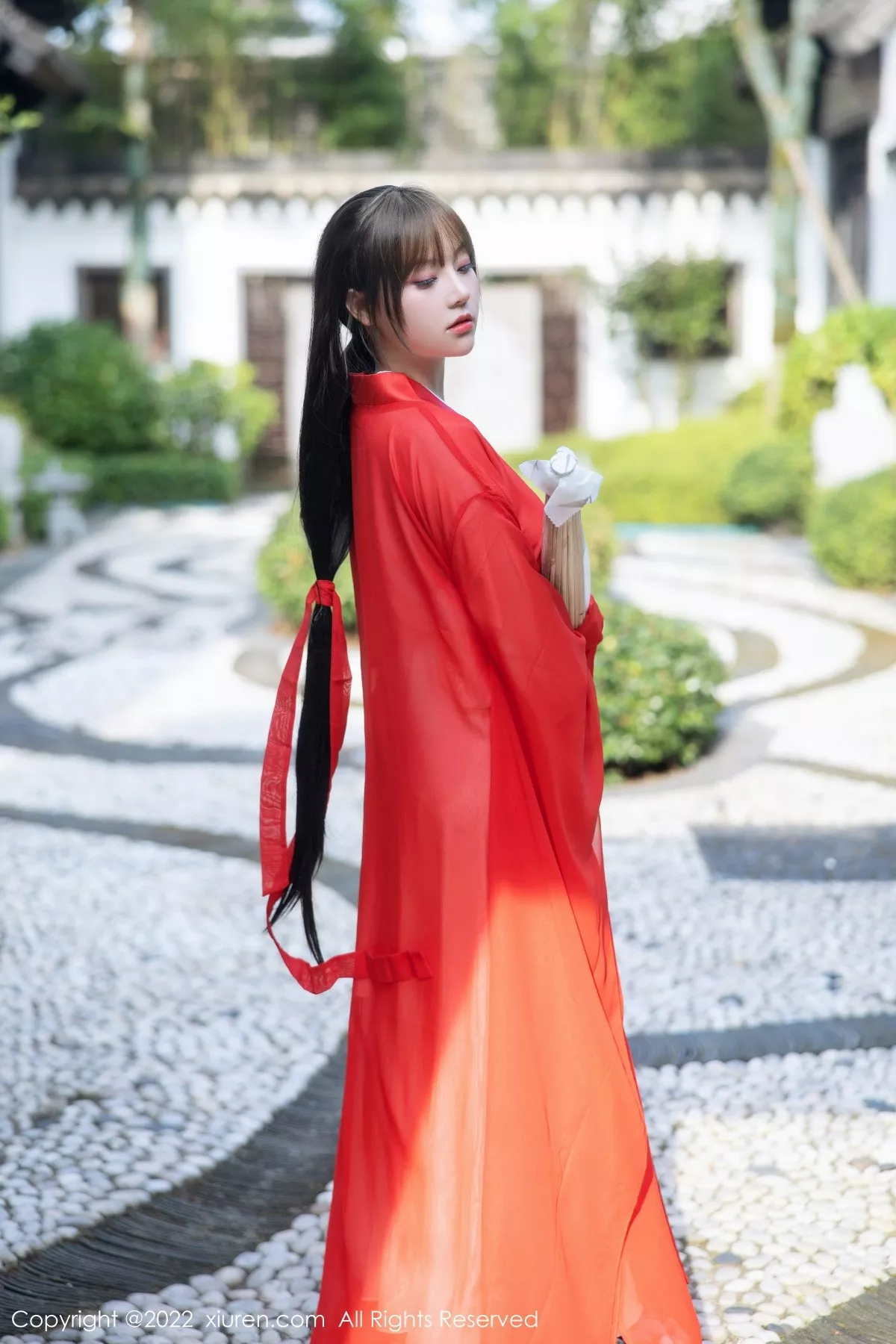 [XiuRen秀人网]第5414期豆瓣酱写真  第6张-《94零社区》