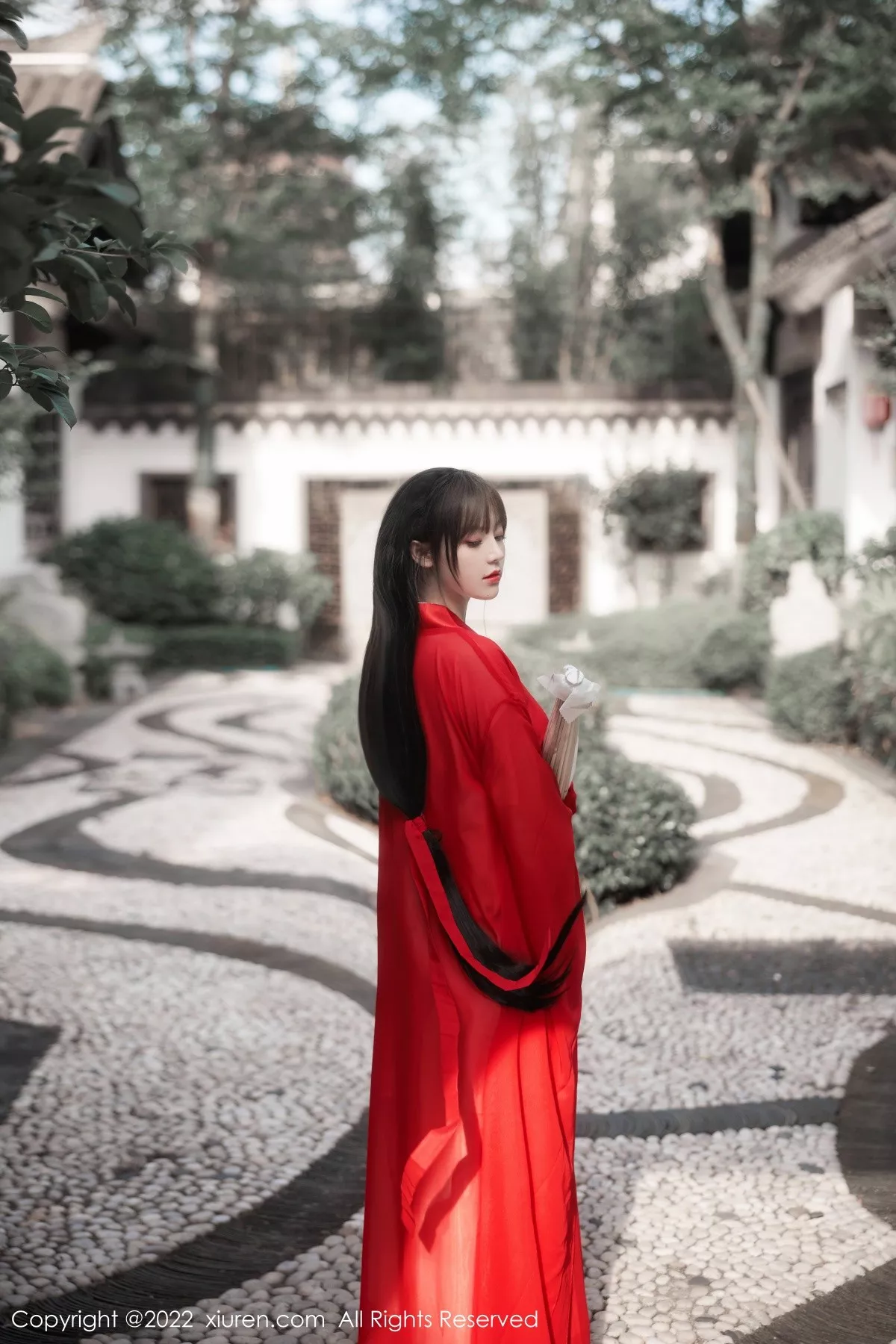 [XiuRen秀人网]第5414期豆瓣酱写真  第7张-《94零社区》