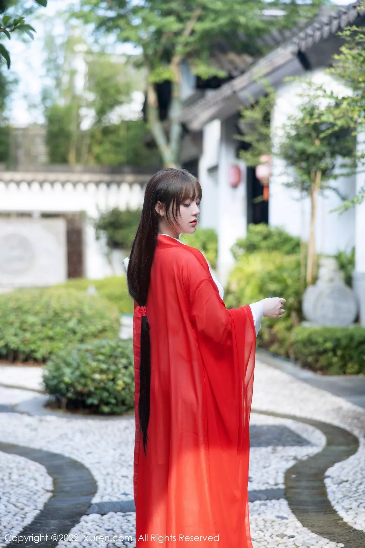 [XiuRen秀人网]第5414期豆瓣酱写真  第10张-《94零社区》