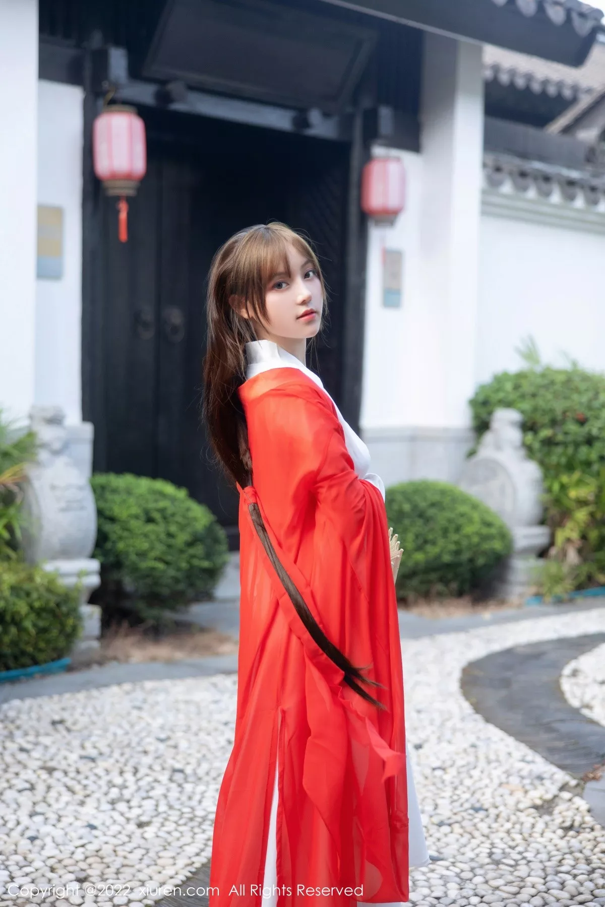 [XiuRen秀人网]第5414期豆瓣酱写真  第11张-《94零社区》