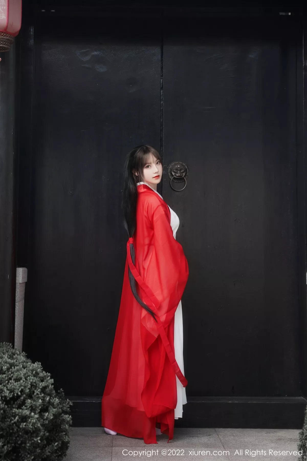 [XiuRen秀人网]第5414期豆瓣酱写真  第13张-《94零社区》