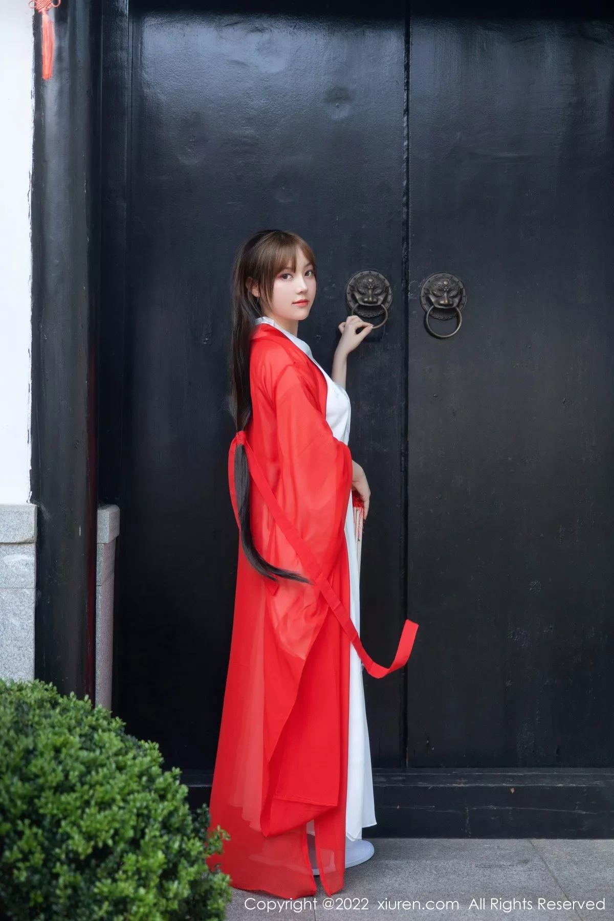 [XiuRen秀人网]第5414期豆瓣酱写真  第12张-《94零社区》
