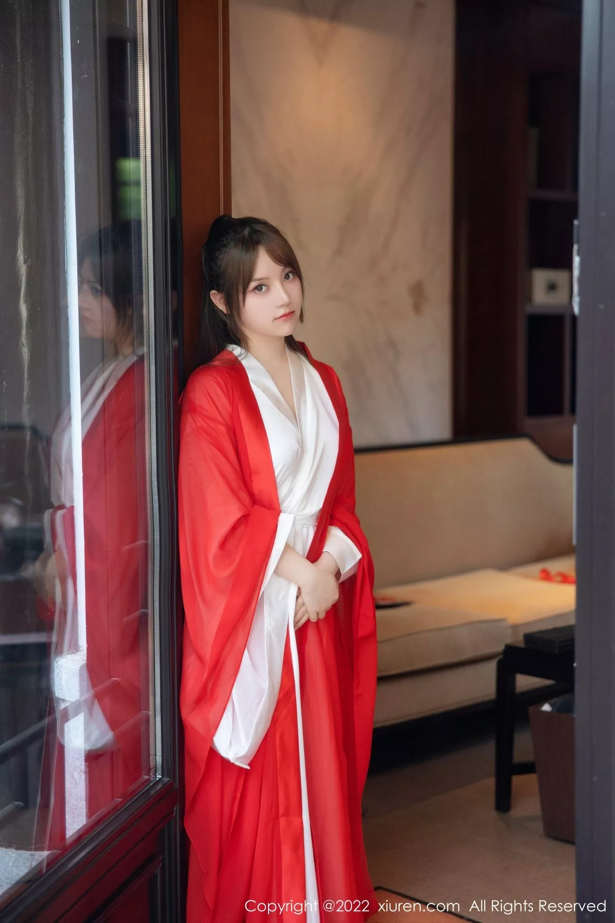 [XiuRen秀人网]第5414期豆瓣酱写真  第17张-《94零社区》