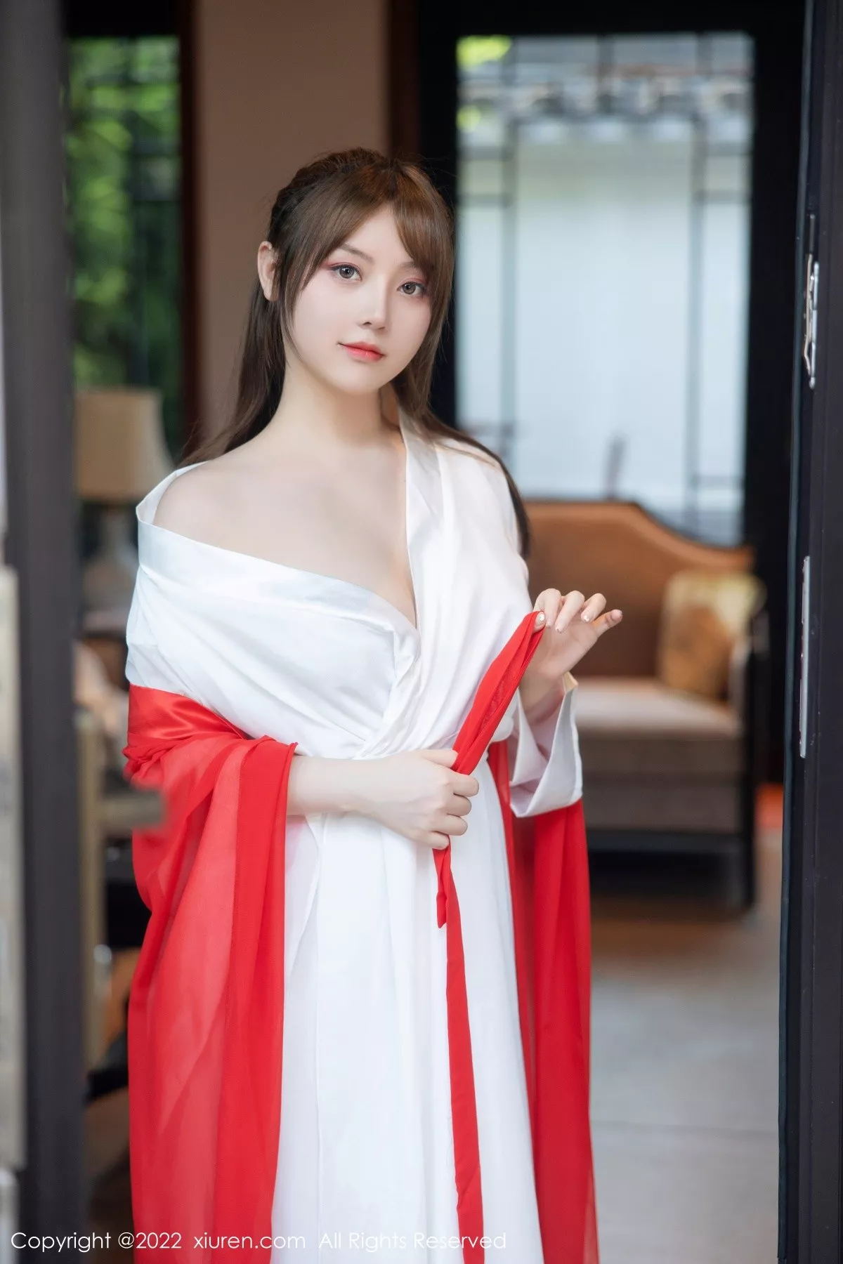 [XiuRen秀人网]第5414期豆瓣酱写真  第19张-《94零社区》