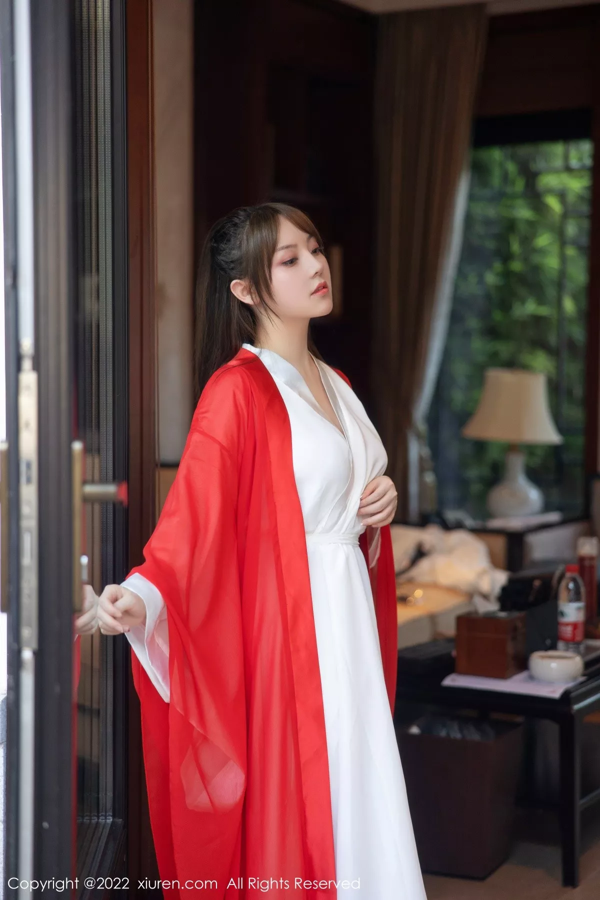[XiuRen秀人网]第5414期豆瓣酱写真  第18张-《94零社区》