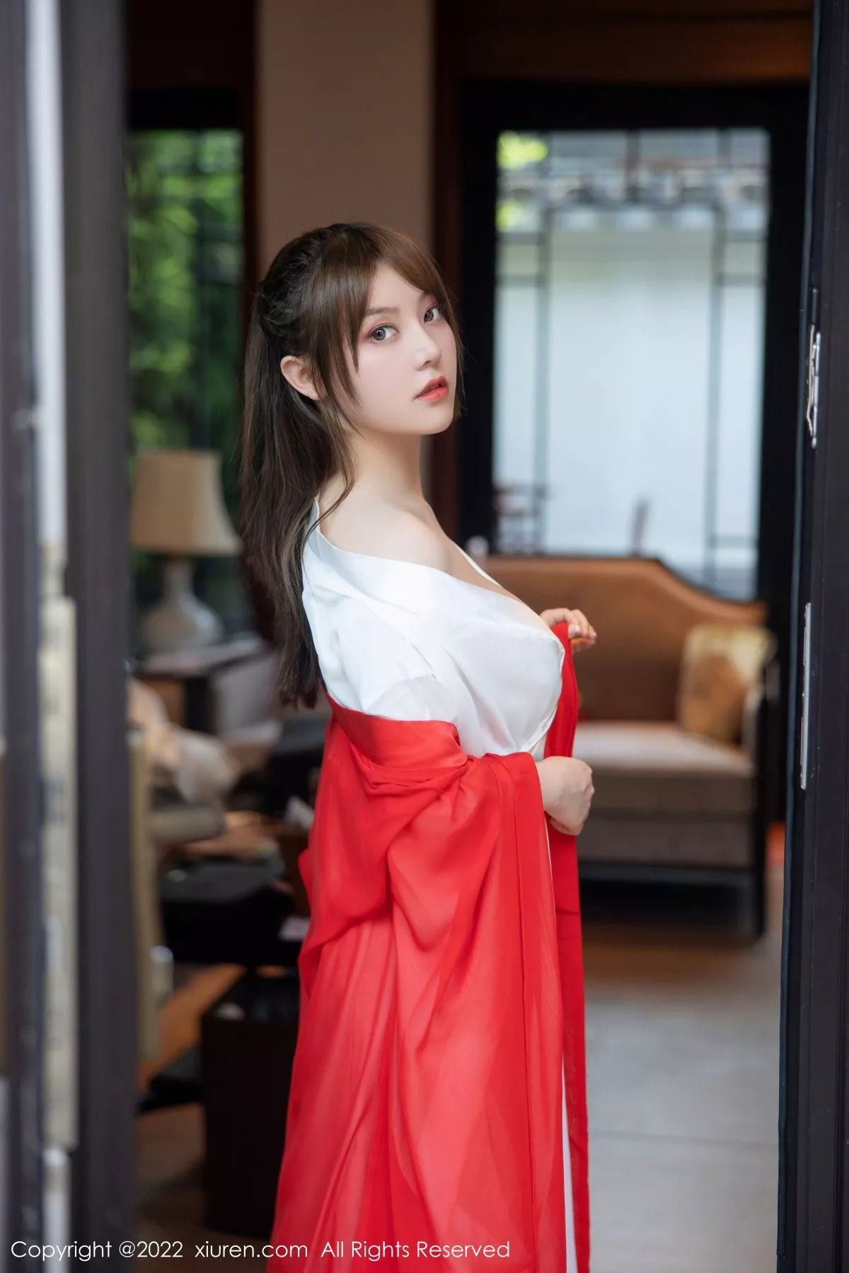 [XiuRen秀人网]第5414期豆瓣酱写真  第20张-《94零社区》