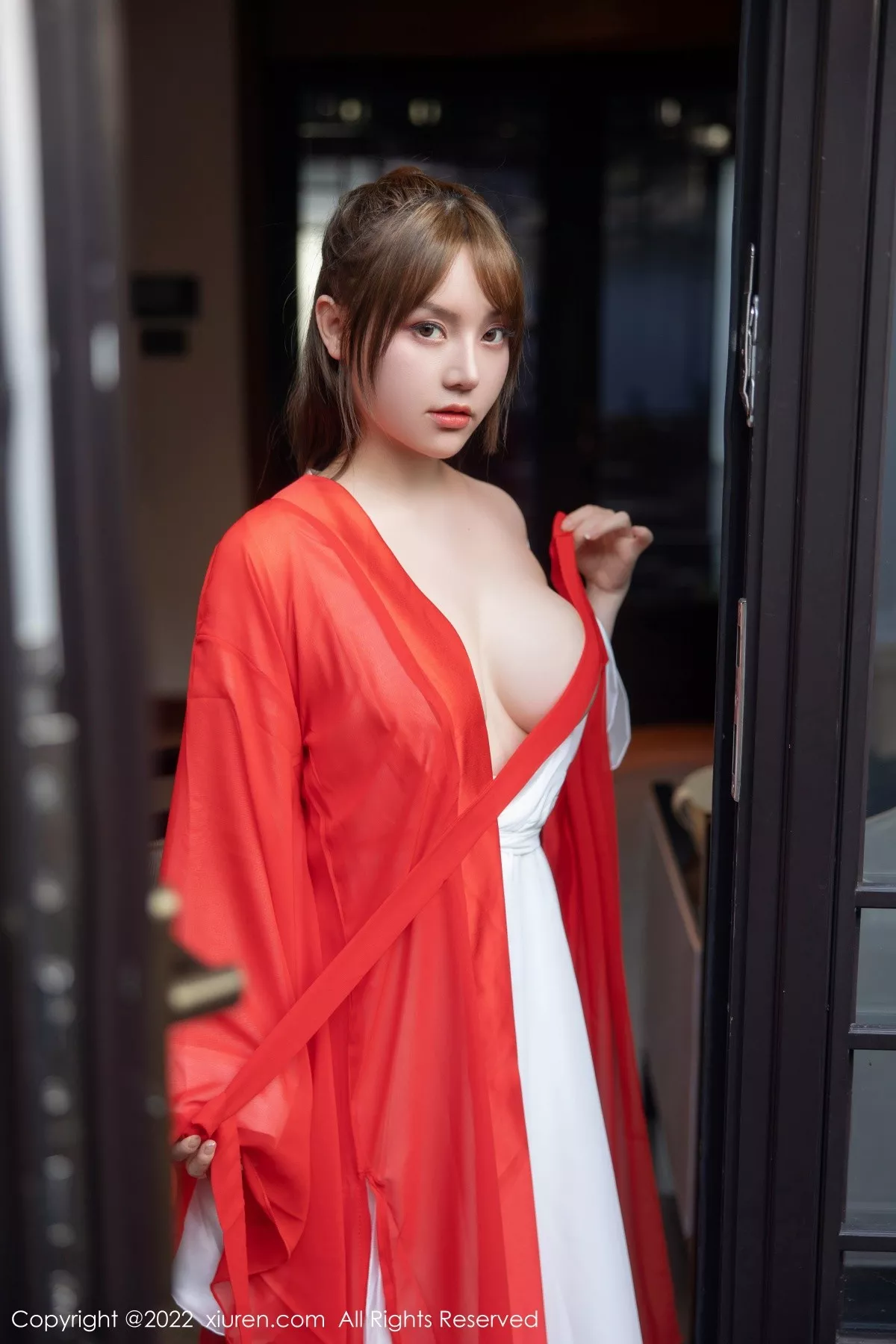[XiuRen秀人网]第5414期豆瓣酱写真  第25张-《94零社区》