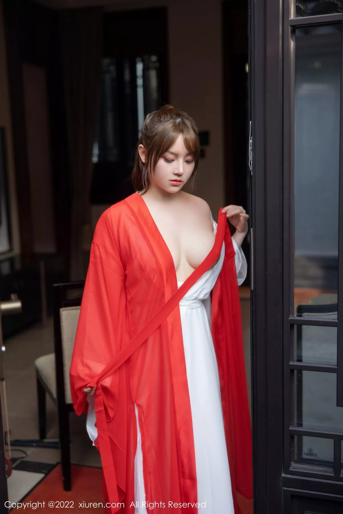 [XiuRen秀人网]第5414期豆瓣酱写真  第26张-《94零社区》