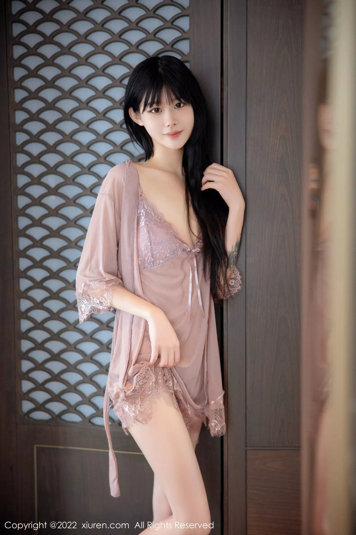 [XiuRen秀人网]第5408期77qiqi写真  第9张-《94零社区》