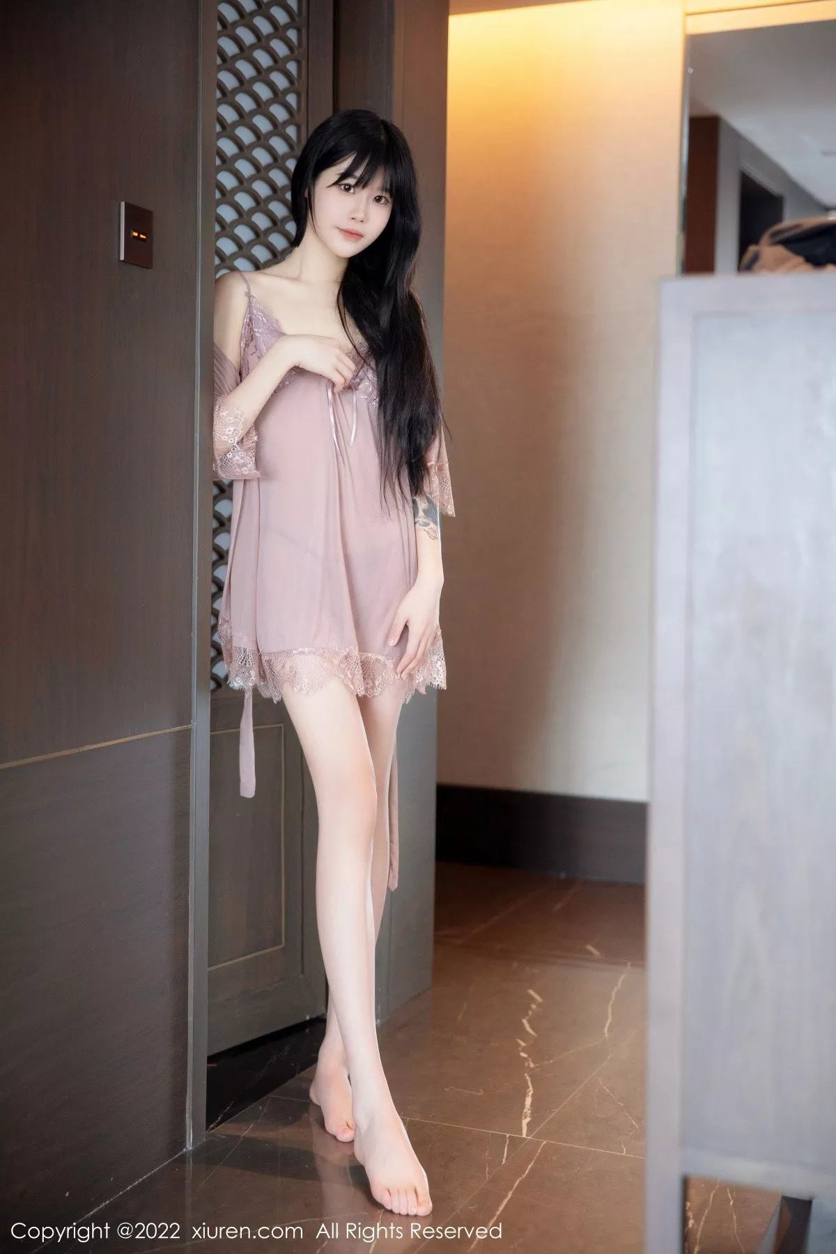 [XiuRen秀人网]第5408期77qiqi写真  第10张-《94零社区》