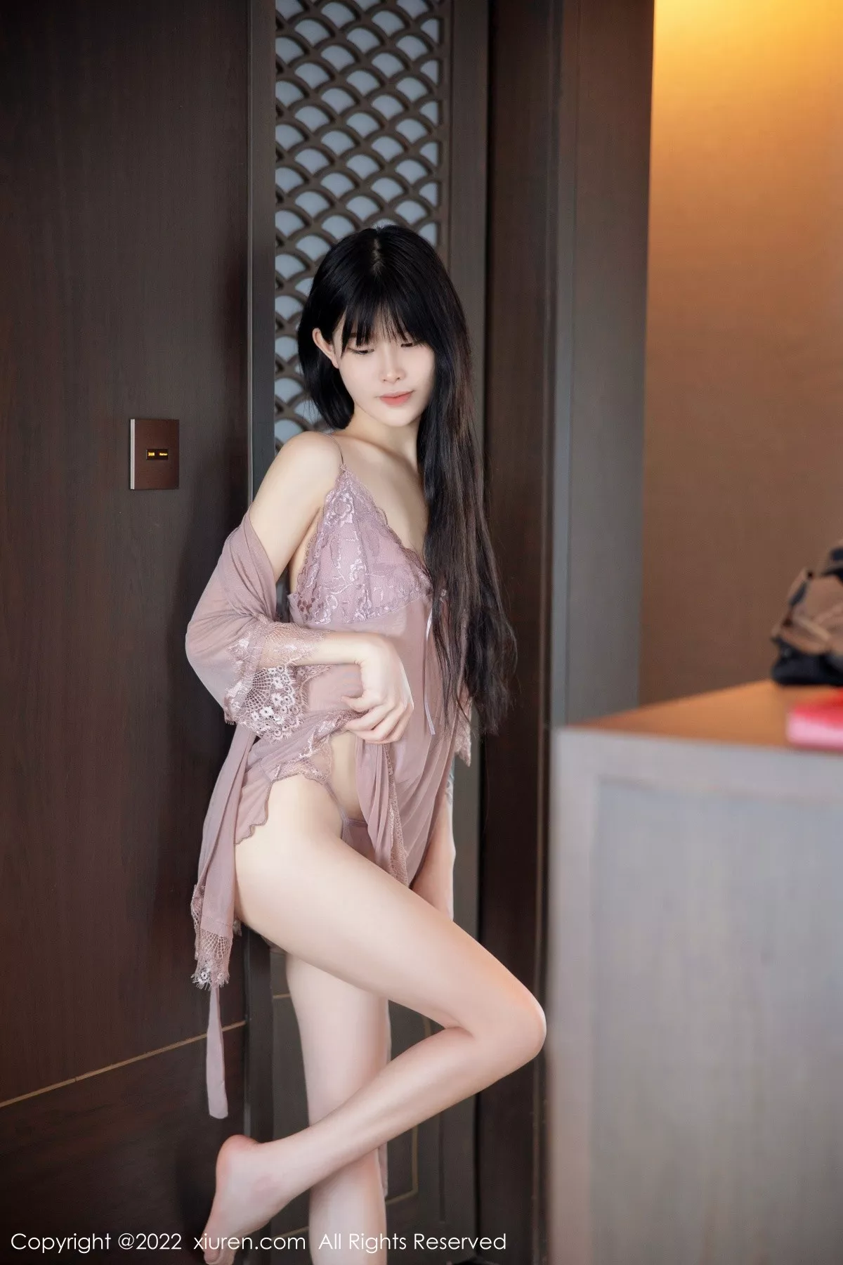 [XiuRen秀人网]第5408期77qiqi写真  第12张-《94零社区》