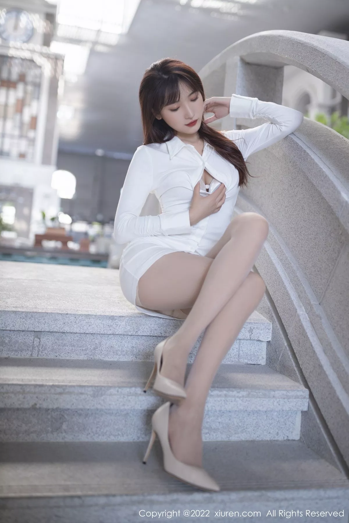 [XiuRen秀人网]第5425期陆萱萱写真  第5张-《94零社区》