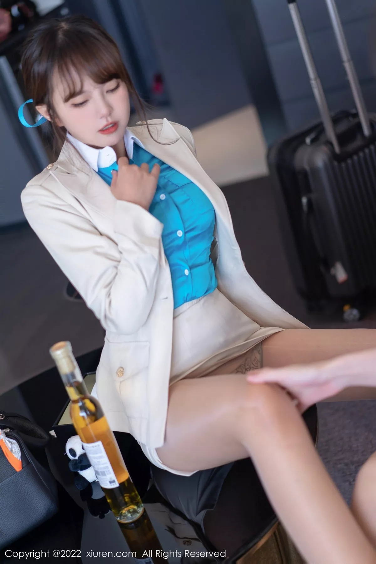 [XiuRen秀人网]第5462期杨晨晨写真  第8张-《94零社区》