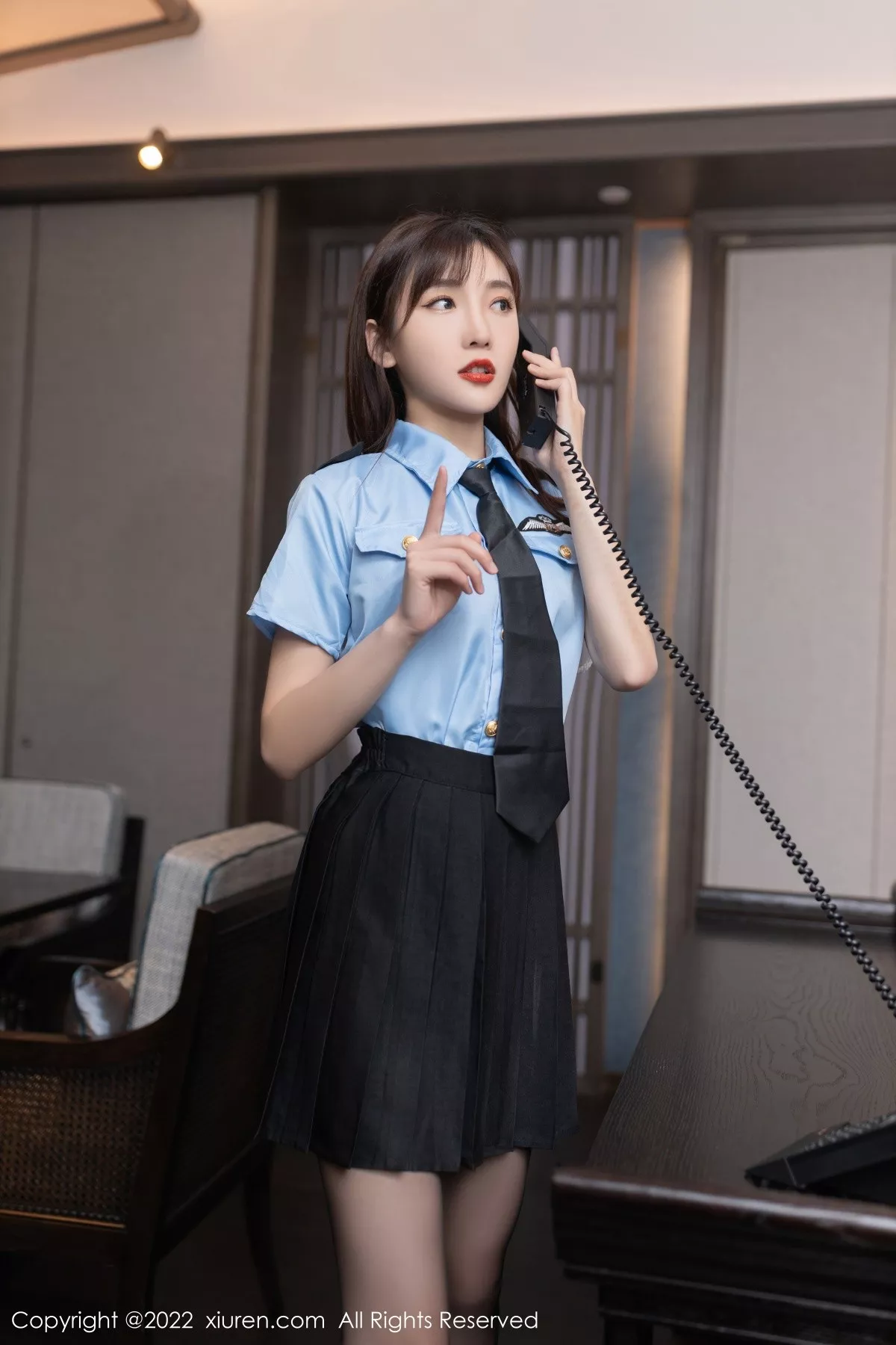 [XiuRen秀人网]第5461期陆萱萱写真  第3张-《94零社区》