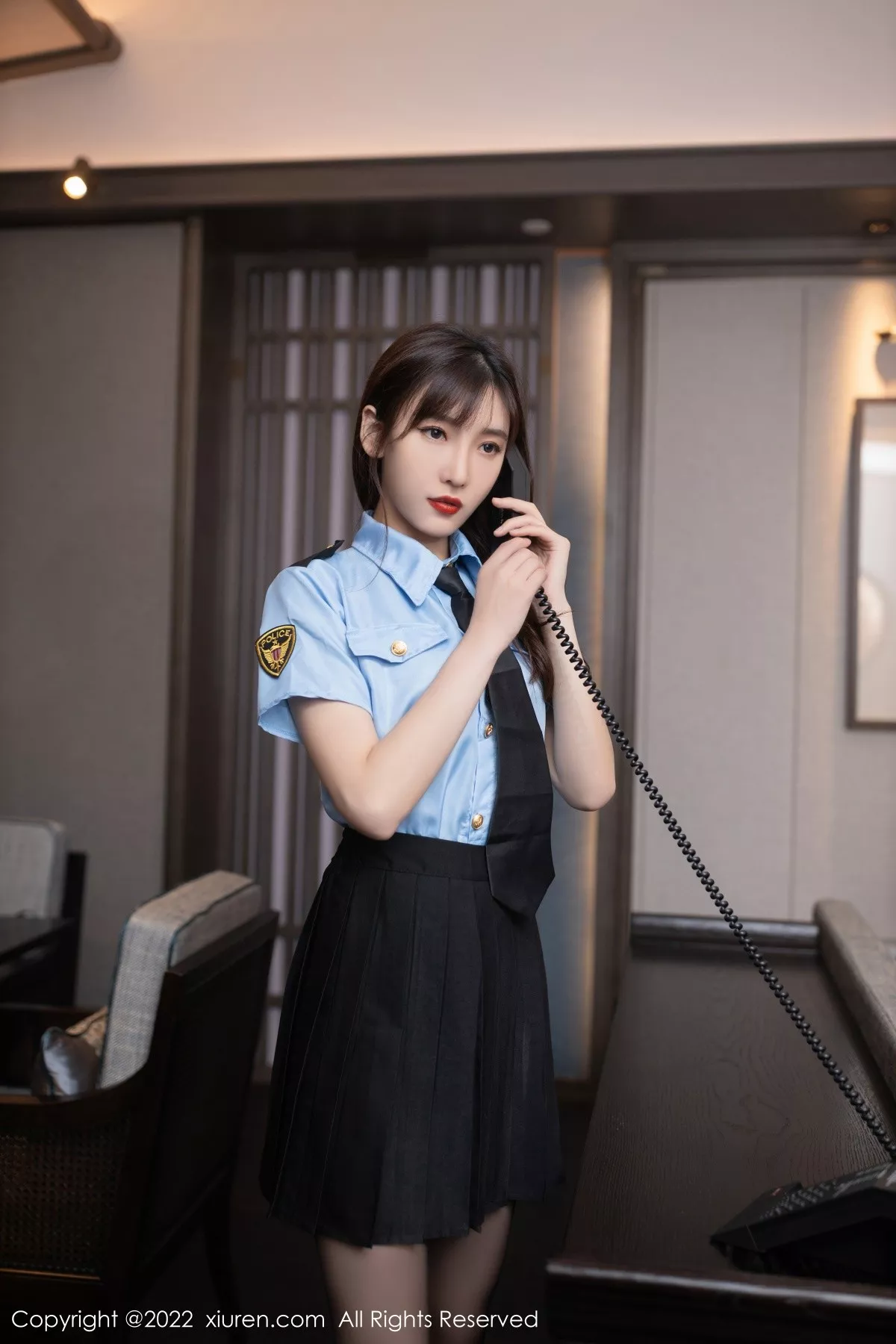 [XiuRen秀人网]第5461期陆萱萱写真  第2张-《94零社区》