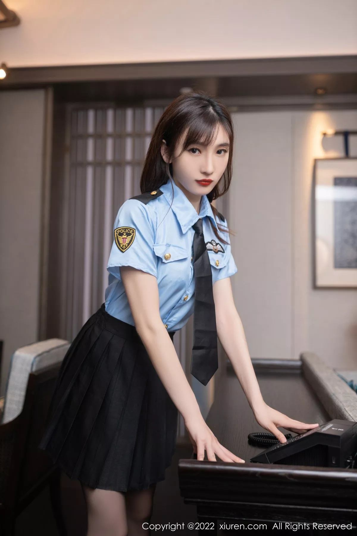 [XiuRen秀人网]第5461期陆萱萱写真  第4张-《94零社区》