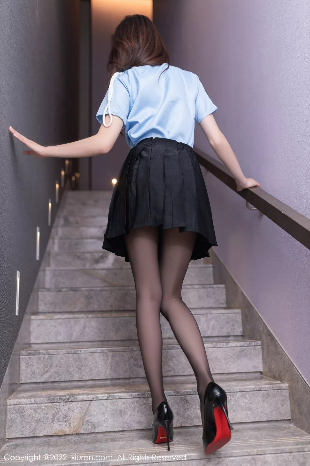 [XiuRen秀人网]第5461期陆萱萱写真  第6张-《94零社区》