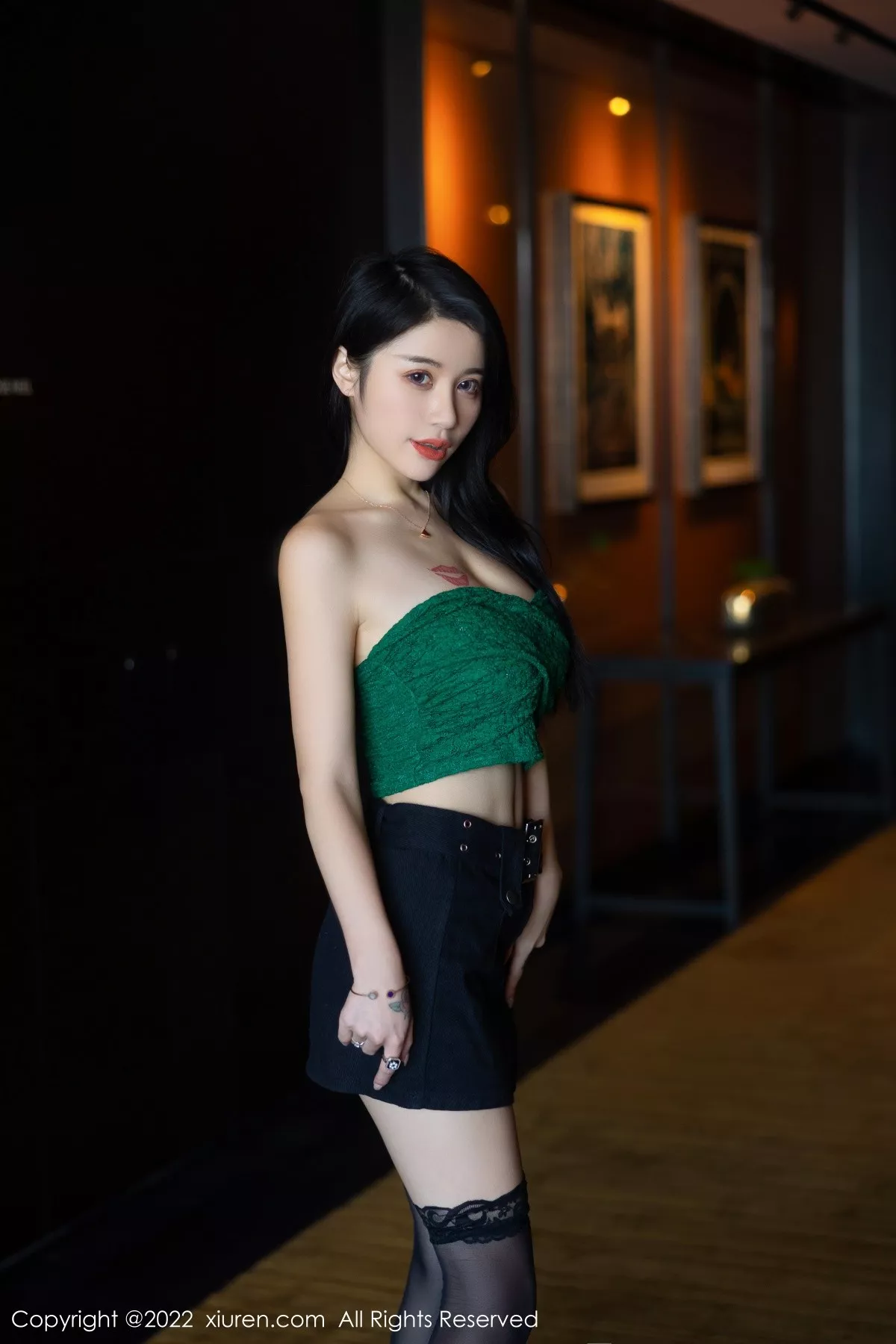 [XiuRen秀人网]第5455期美七写真  第5张-《94零社区》