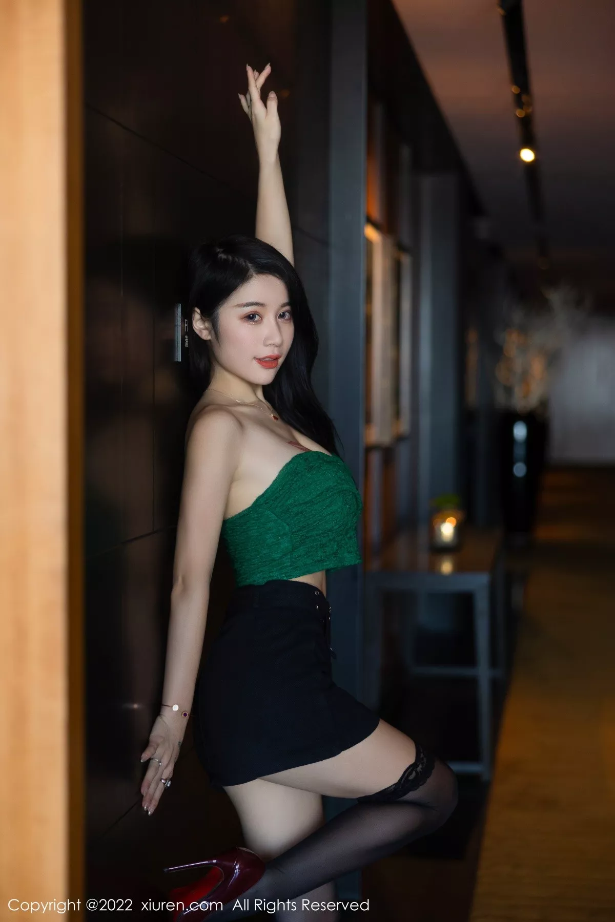 [XiuRen秀人网]第5455期美七写真  第6张-《94零社区》